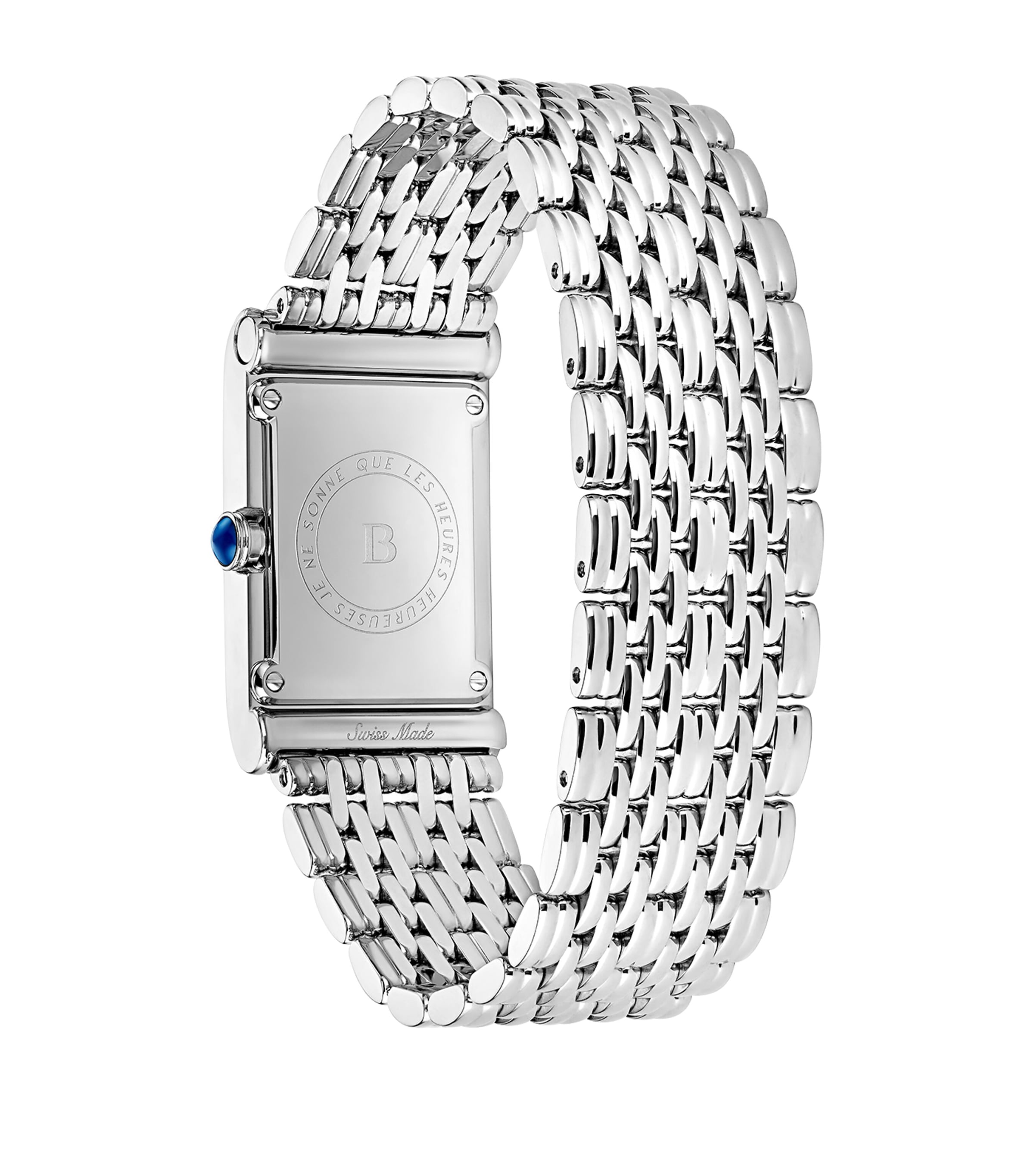 Stainless Steel Medium Reflet Watch 21mm WHITE Image 2