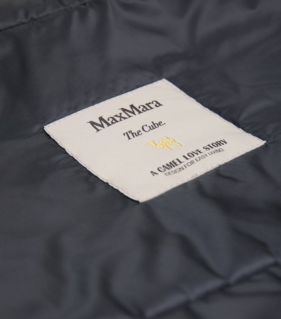 Satin Padded Jacket MIDNIGHTBLUE Image 5
