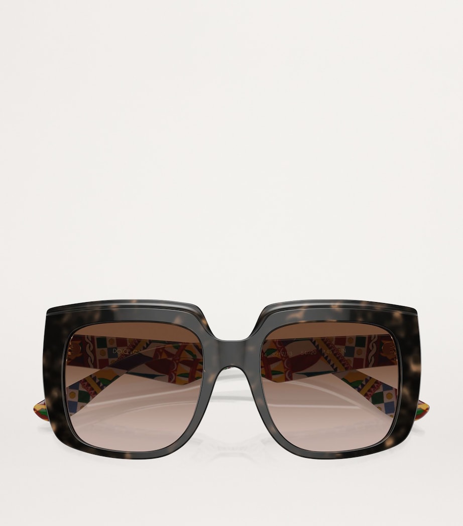 Acetate Square Sunglasses 321713 Image 4