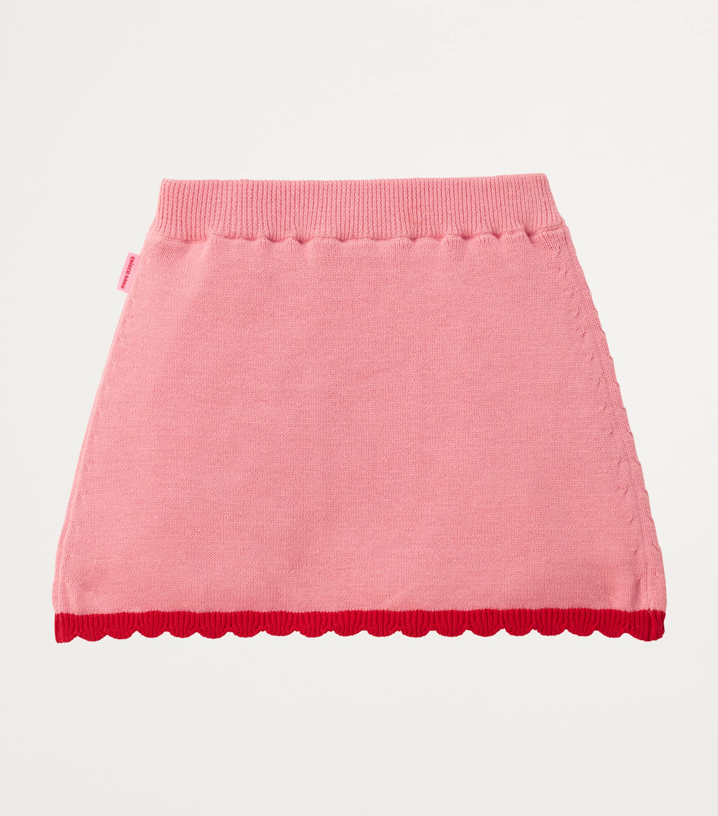 Cotton Knitted Bunny Skirt (2-7 Years) 8 Image 4