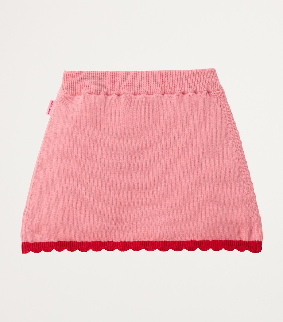 Cotton Knitted Bunny Skirt (2-7 Years) 8 Image 4
