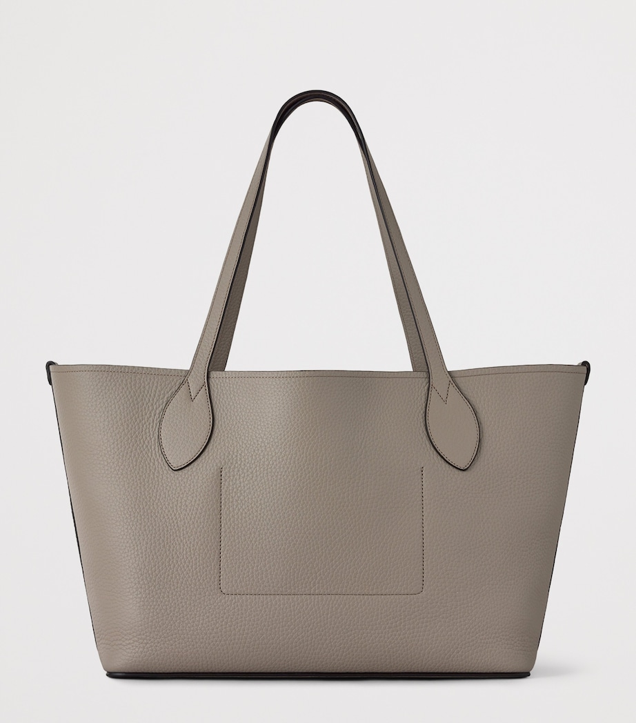 Mulberry Leather Tree Tote Bag Cashmere Taupe Image 4