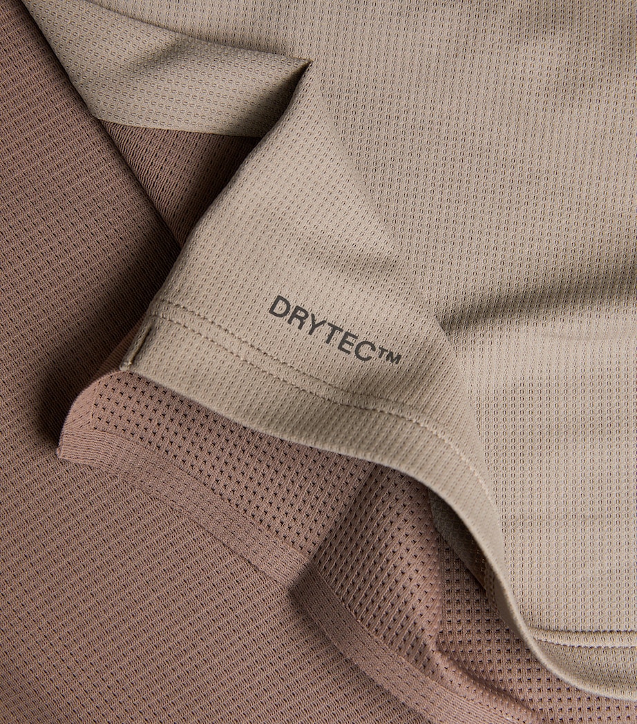 Performance Running T-Shirt CINDER | ASH Image 5