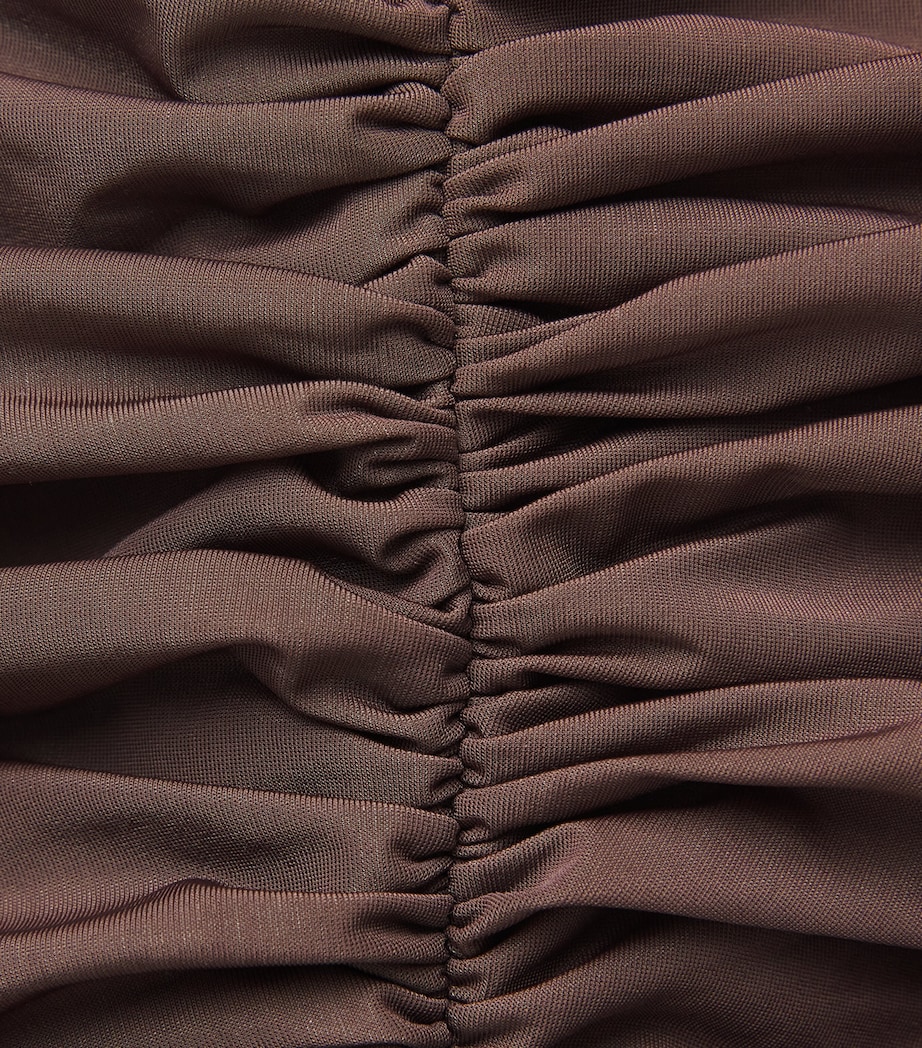 Anna Midi Dress WOOD 123 Image 6