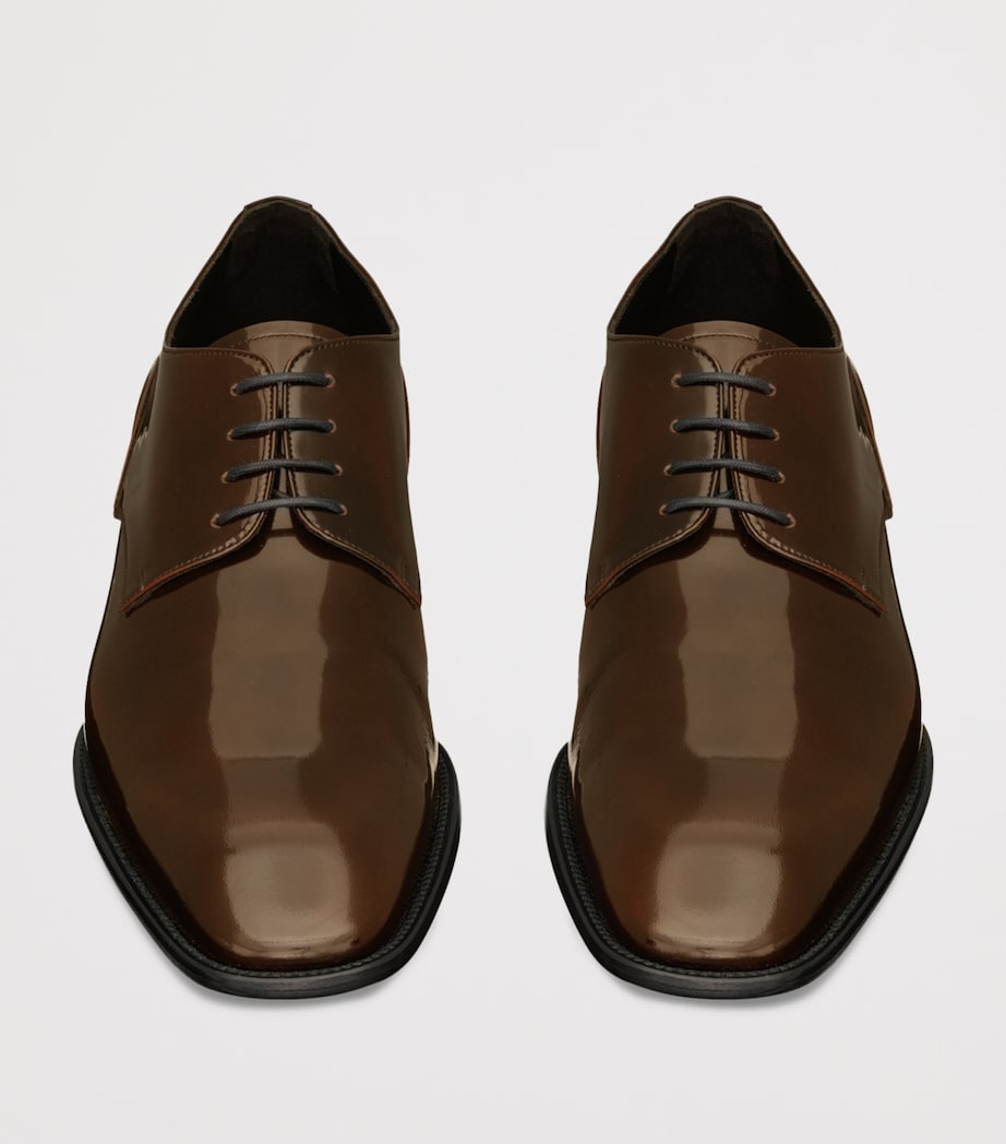 Patent Leather Stanton Derby Shoes 2504 Image 2