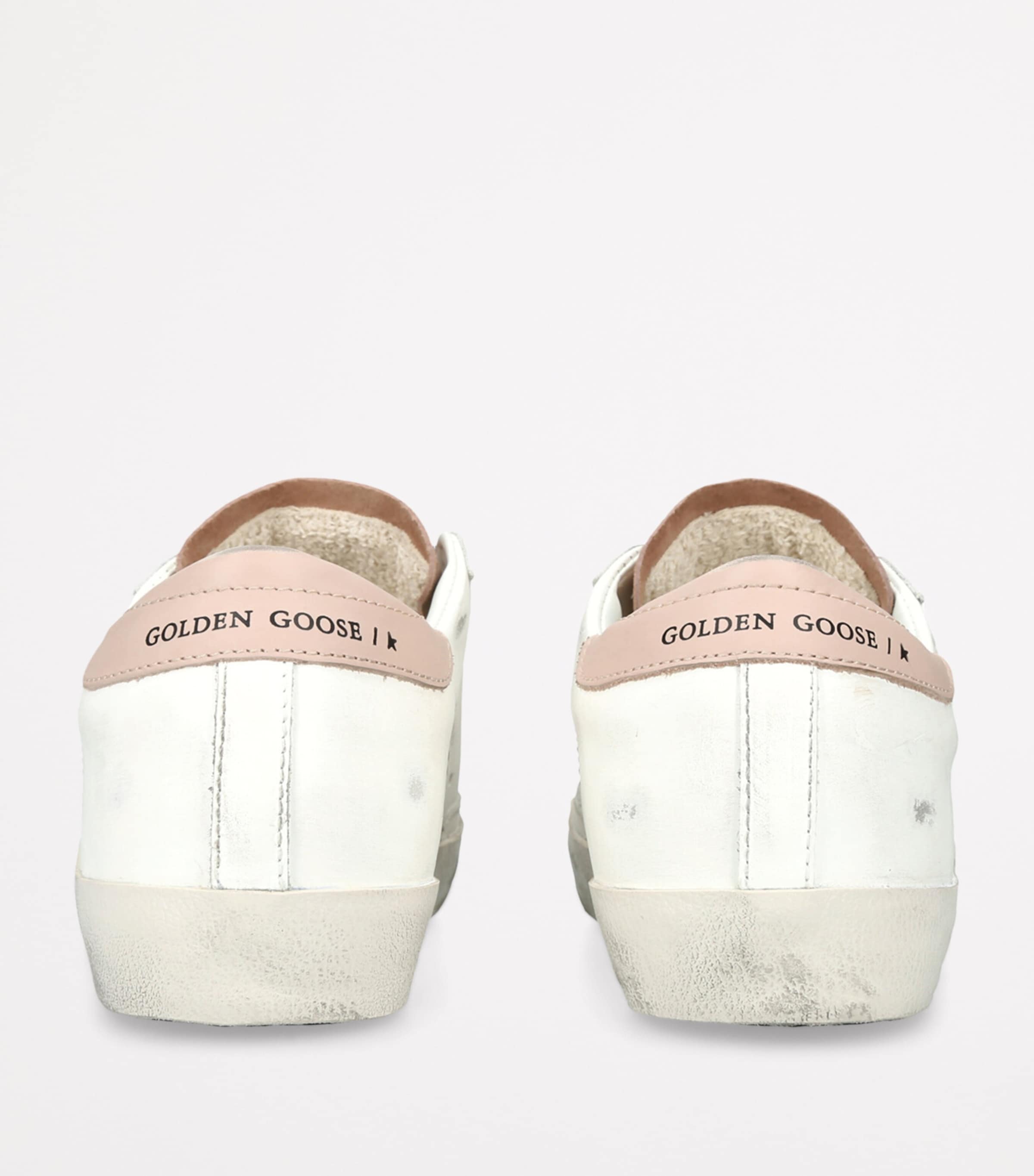 Leather Super-Star Sneakers WHITE/OTH Image 2