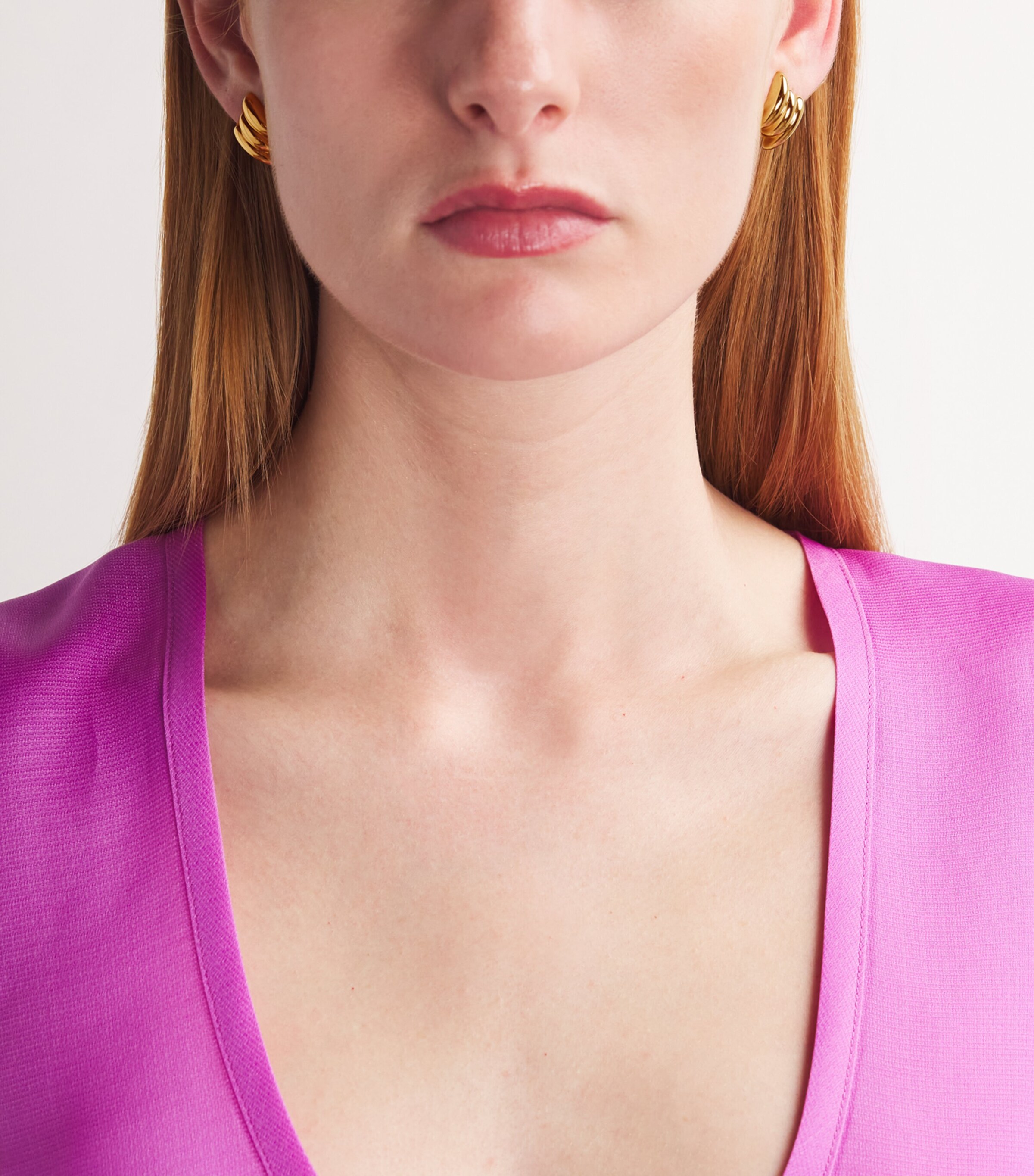 Anita Ko Yellow Gold Clare Earrings Yellow Gold Image 2