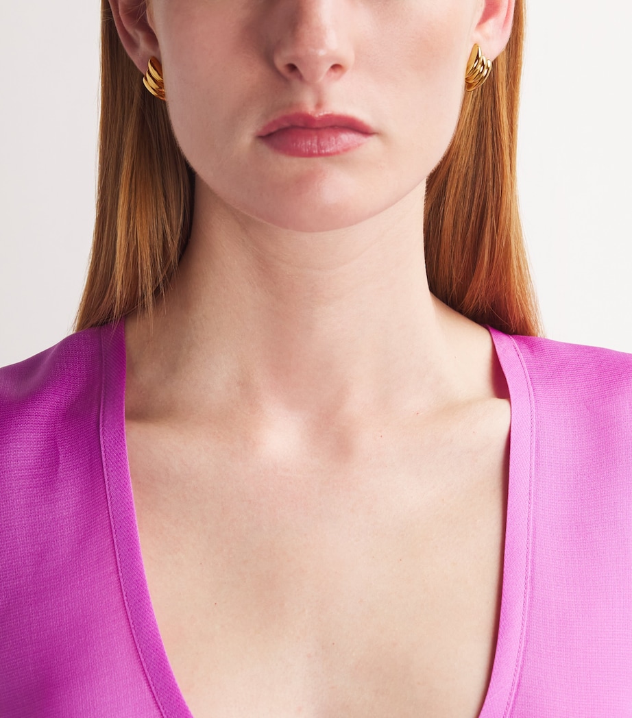 Anita Ko Yellow Gold Clare Earrings Yellow Gold Image 2