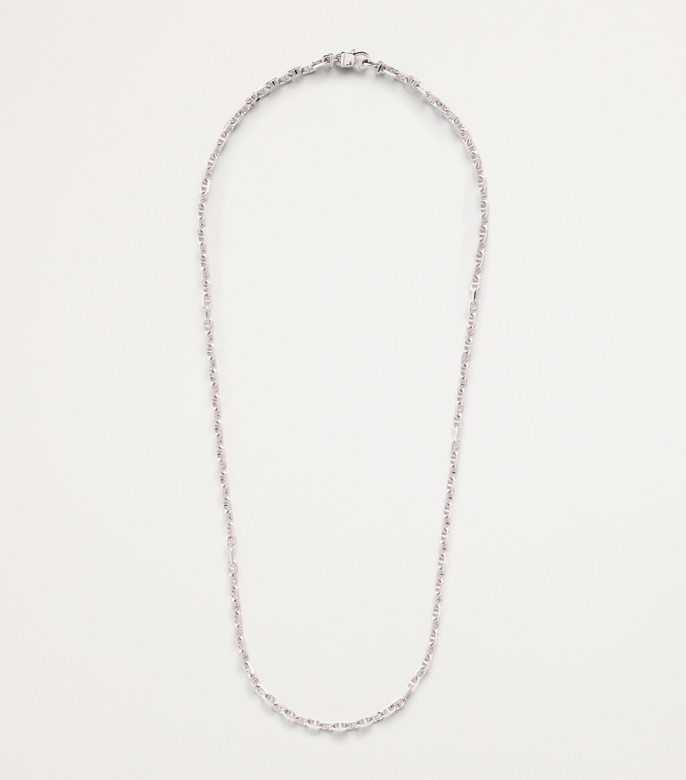 Sterling Silver Cable Necklace NA Image 3