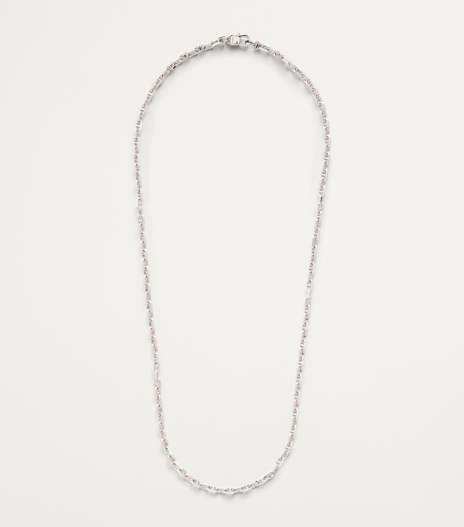 Sterling Silver Cable Necklace NA Image 3