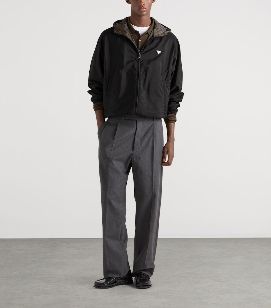 Prada Mens Re-Nylon Reversible Jacket Image 2