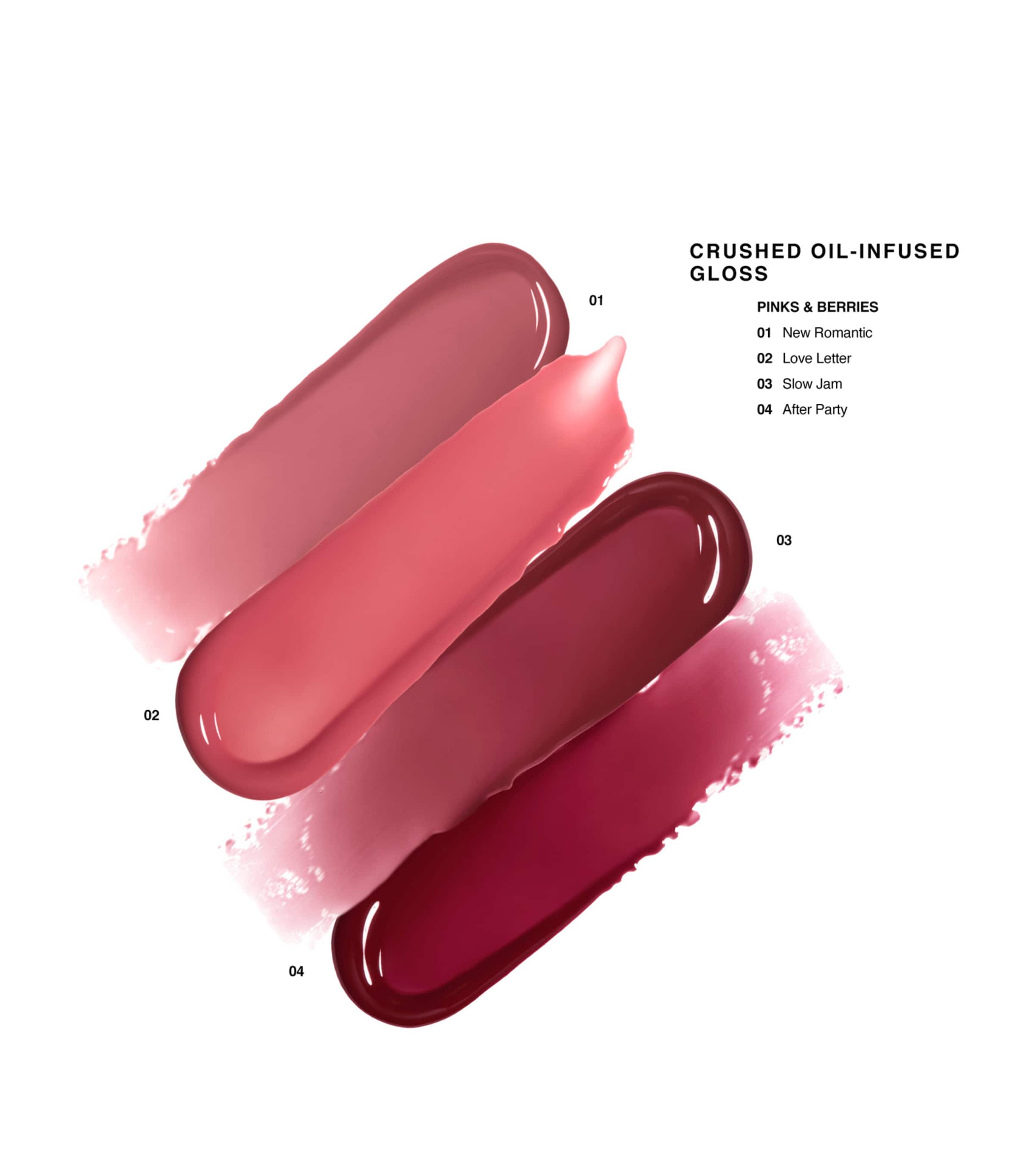 Crushed Oil-Infused Gloss LOVE LETTER Image 4