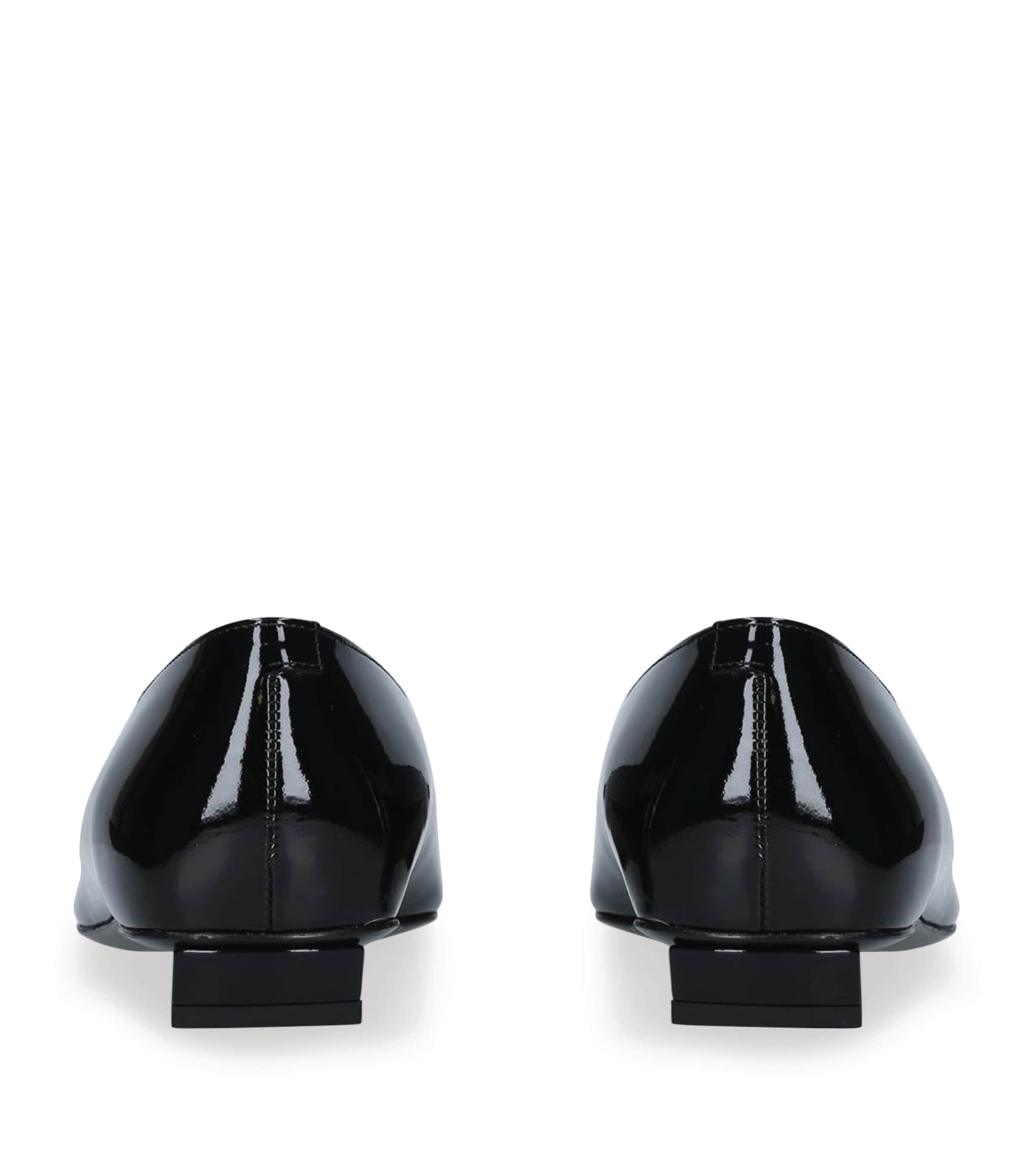 Belle Vivier Trompette Pumps BLACK Image 4