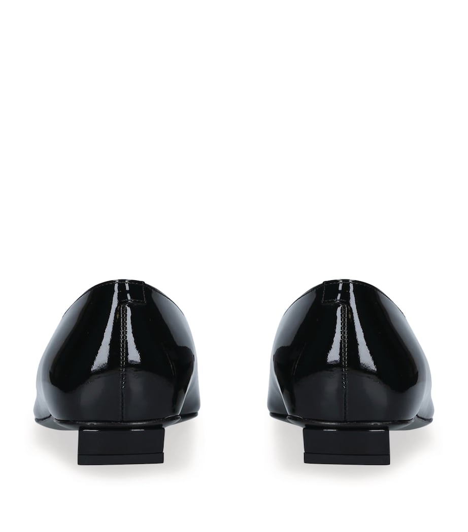 Belle Vivier Trompette Pumps BLACK Image 4