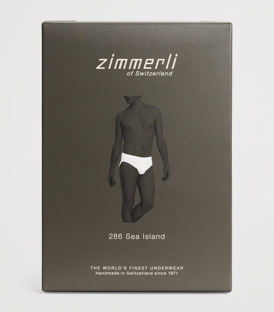 Stretch-Cotton Briefs 508 MOUNTAIN LAKE Image 4