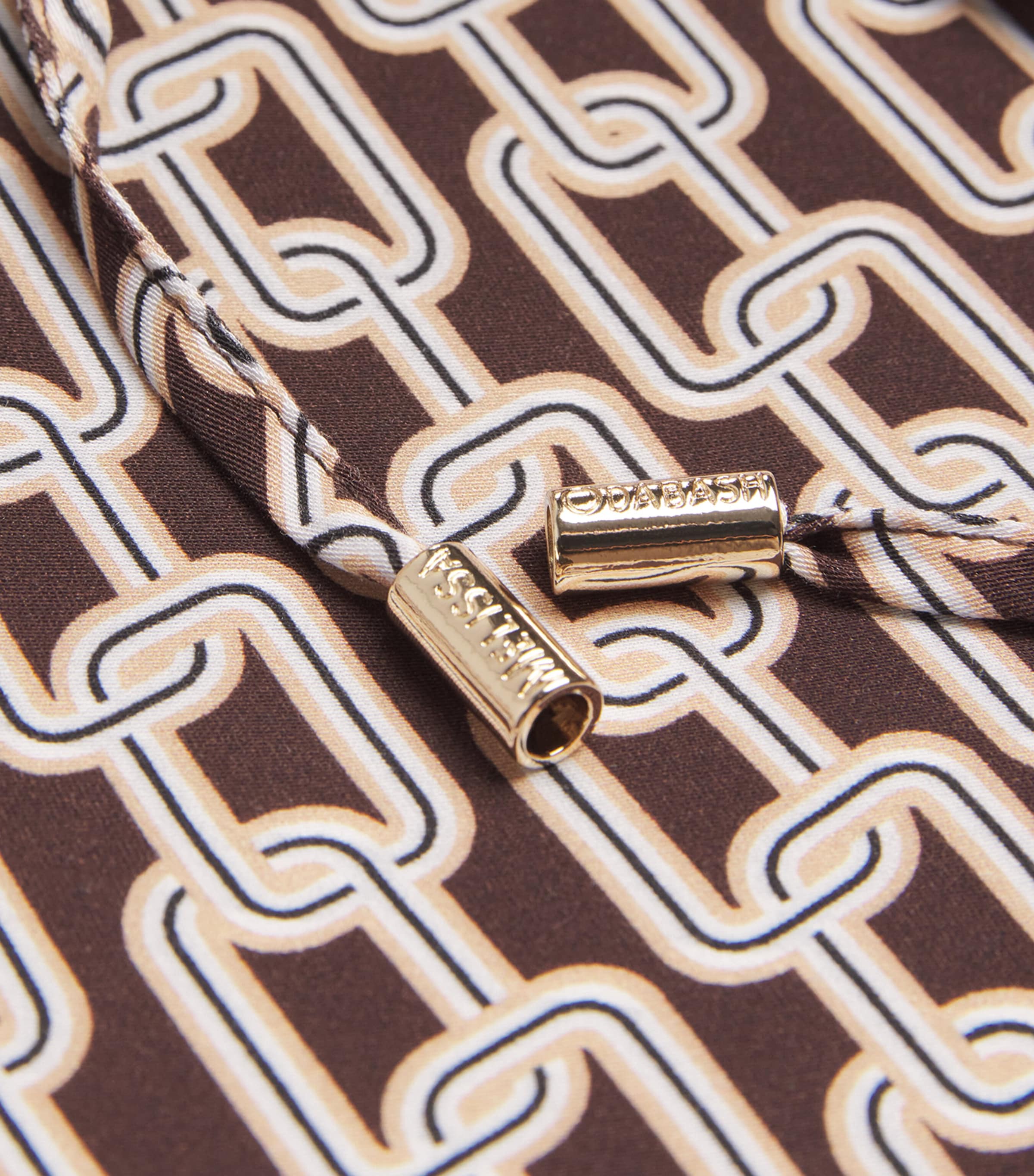 Chain Print Maja Maxi Kaftan Dress CHAIN1300 Image 6