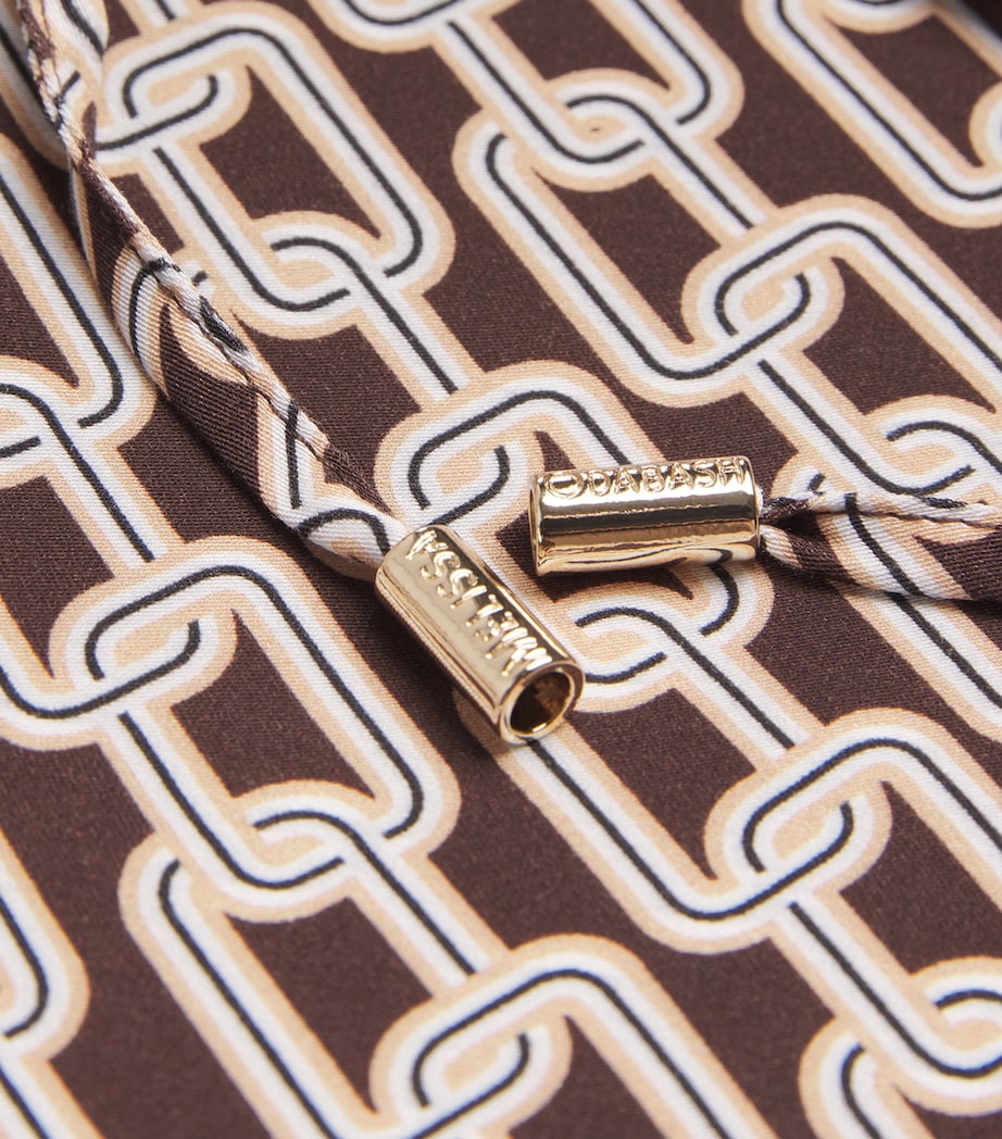 Chain Print Maja Maxi Kaftan Dress CHAIN1300 Image 6