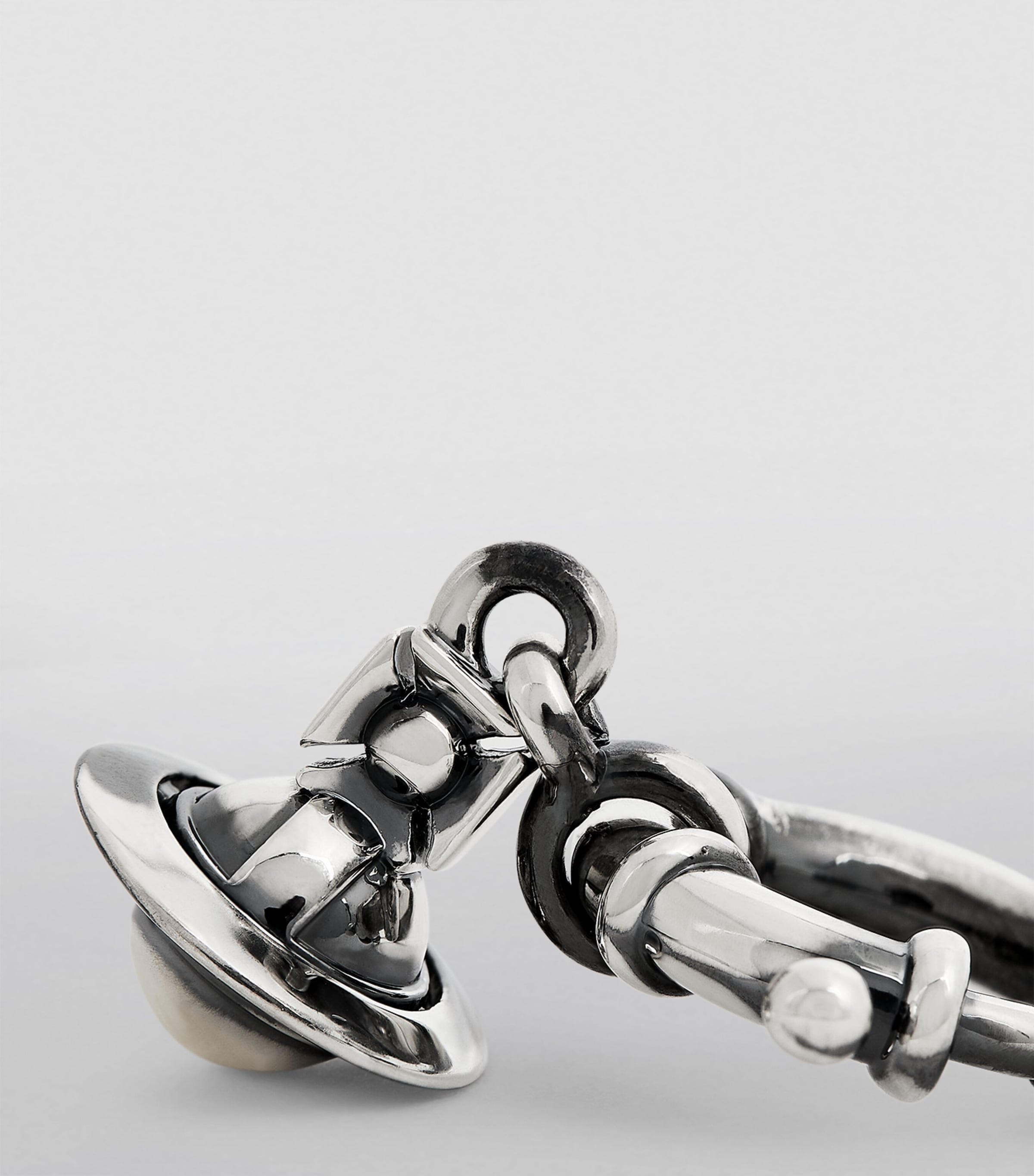 [販売証明書付] Vivienne Westwood PAULIANA ピアス Vivienne Westwood Silver Pauliana Earrings Vivienne Westwood