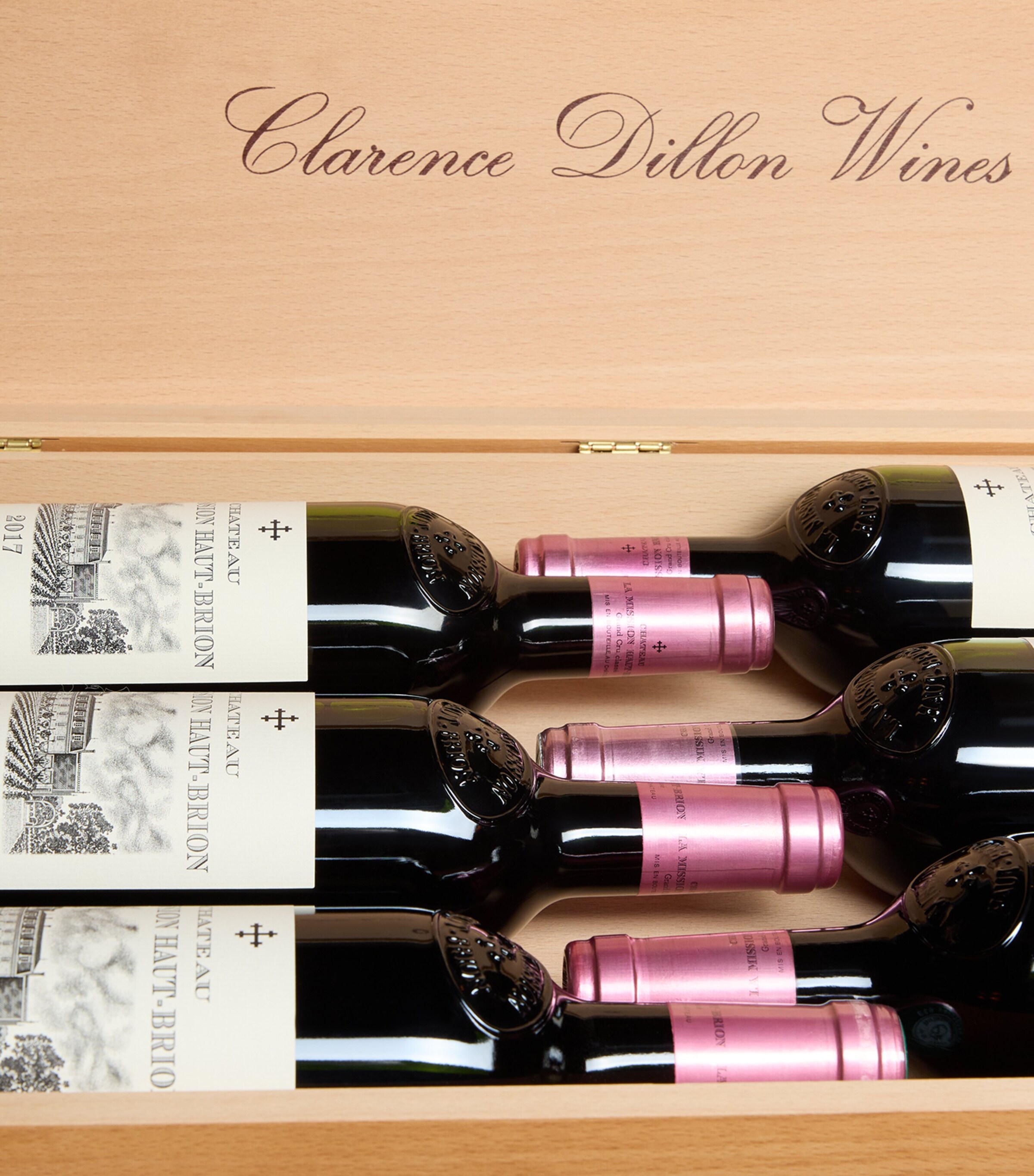 Château La Mission Haut Brion Château La Mission Haut-Brion Wine Case (6 Bottles) - Bordeaux, France Image 8