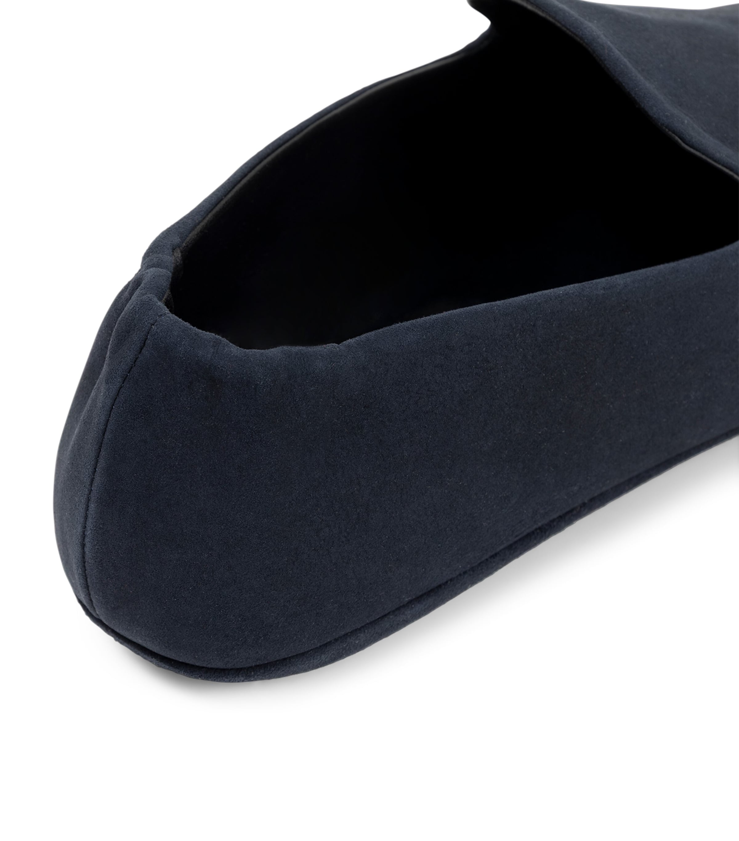 Frette Suede Frisbee Slippers Blu Image 2
