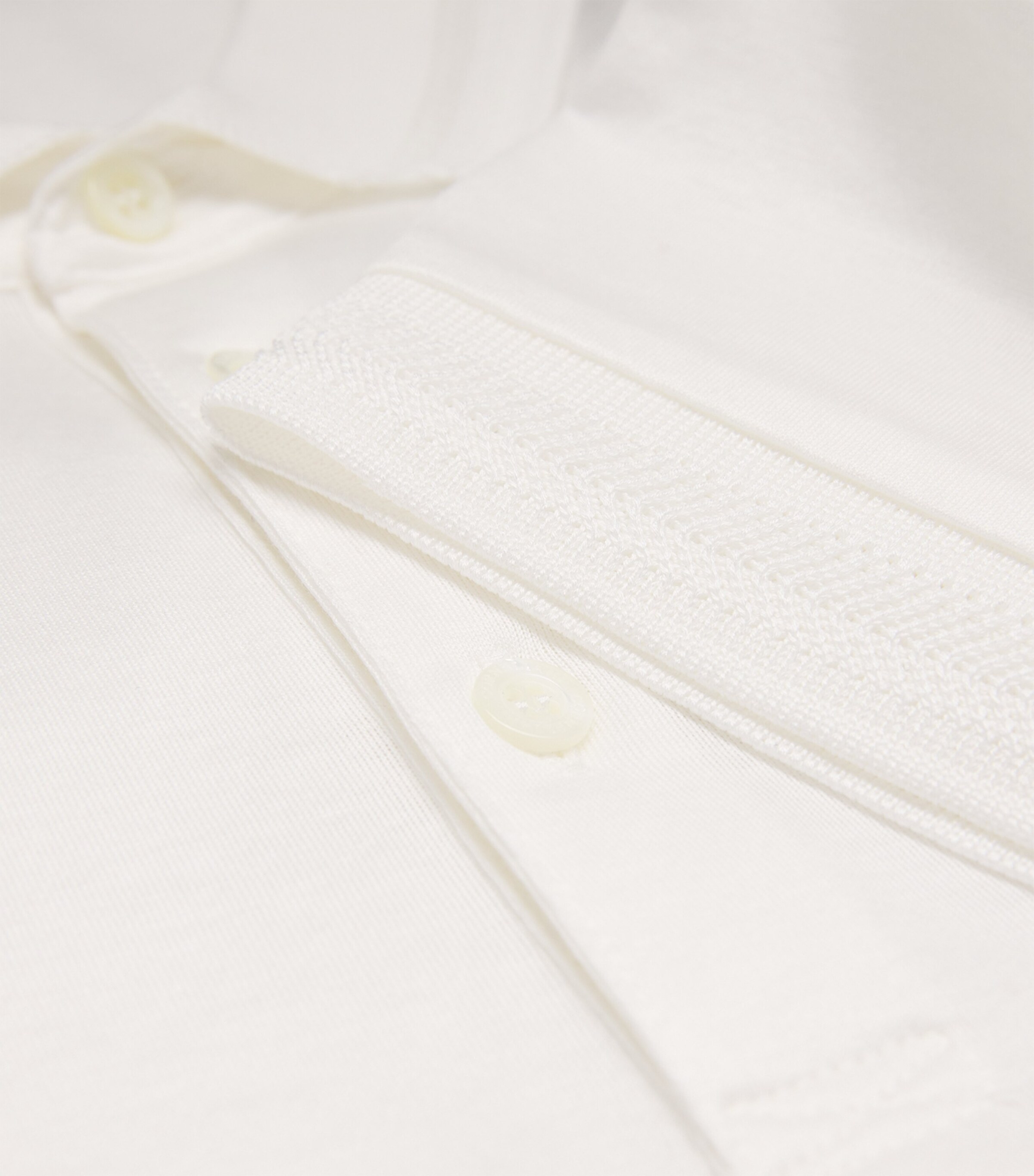 Cotton Jersey Polo Shirt 2W.4 CARTA ZUCCHERO Image 5