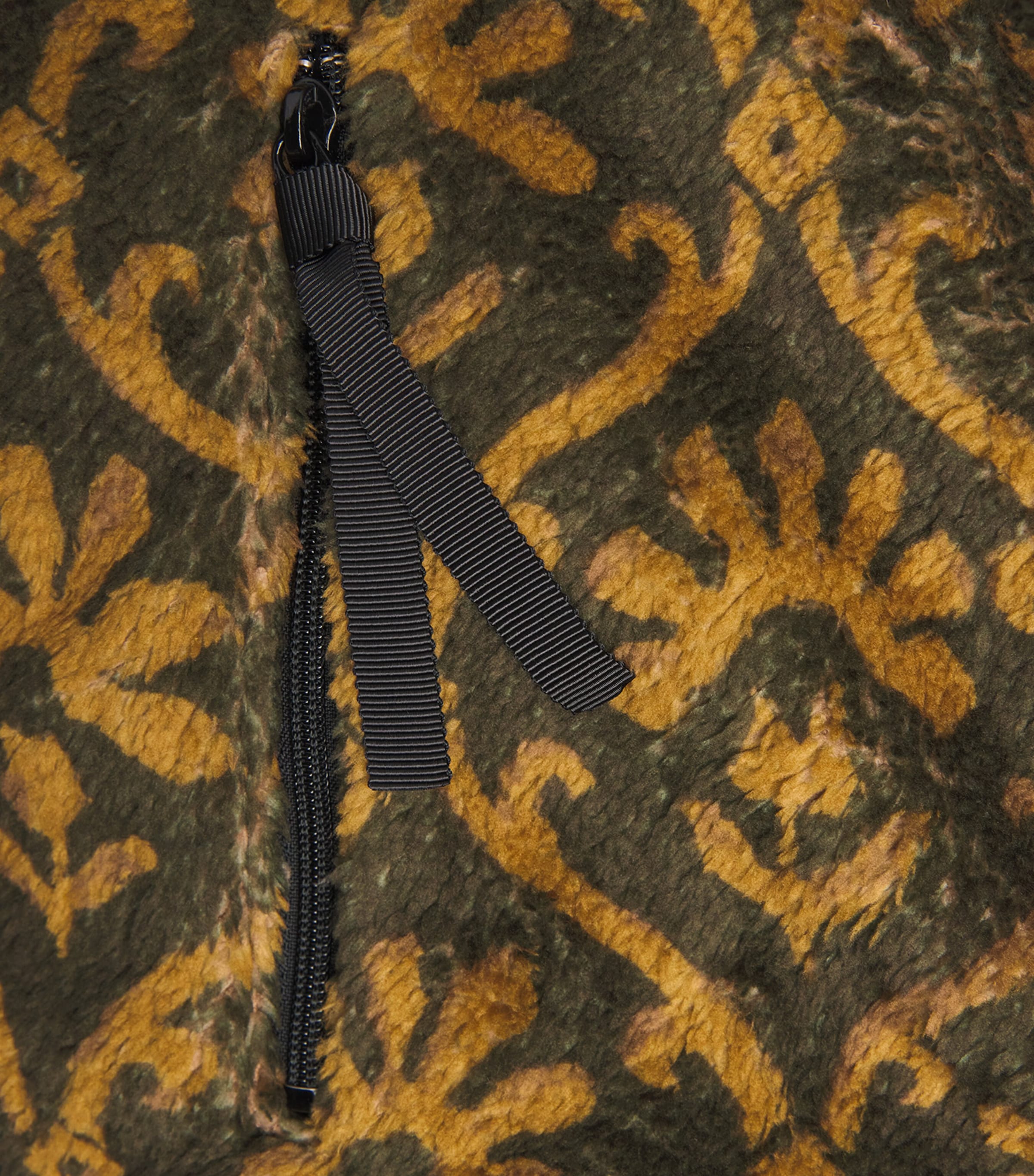 Fleece Yosemite Jacket KHAKI Image 5