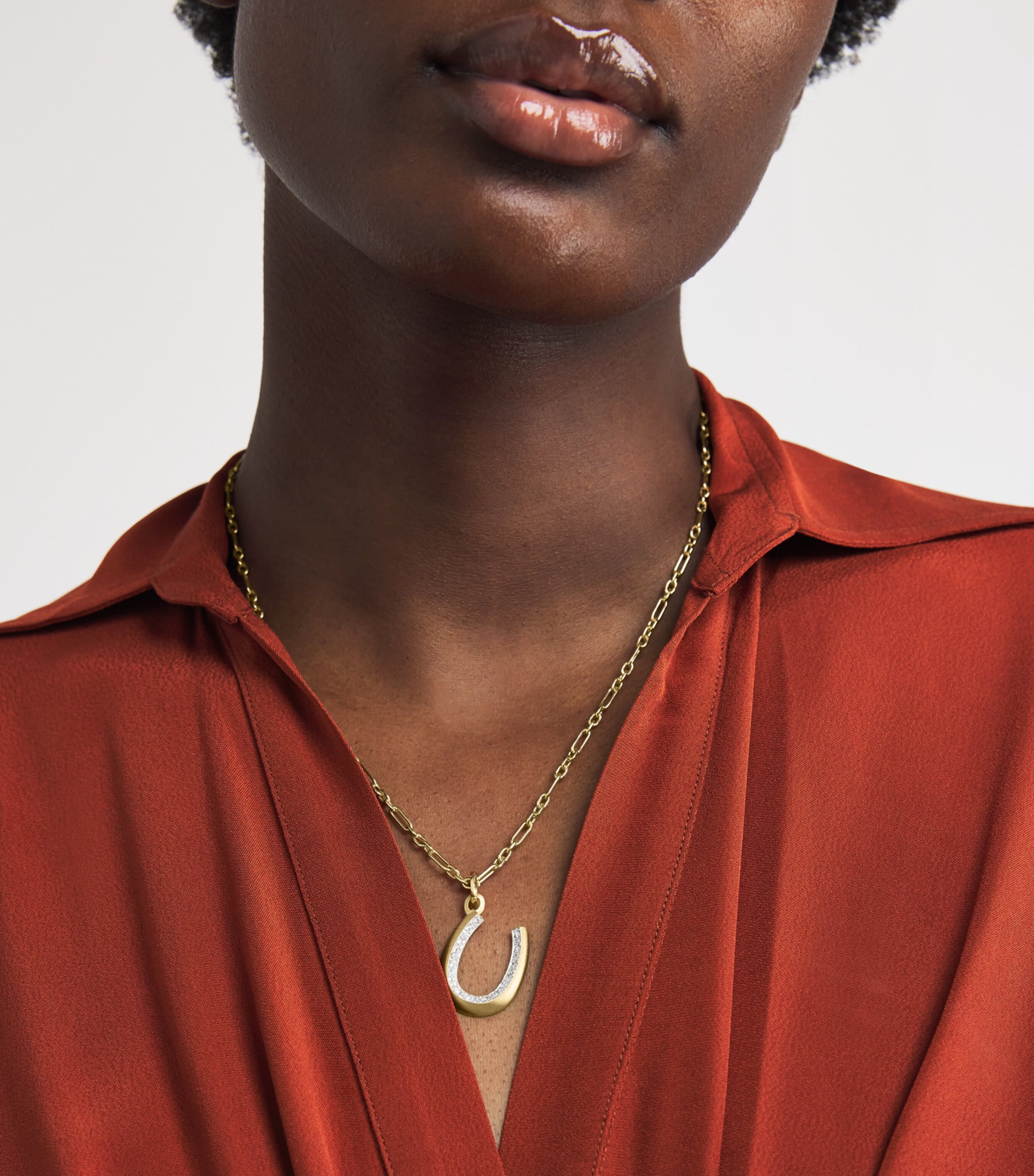 Jade Trau Yellow Gold Winona Necklace Yellow Gold Image 2