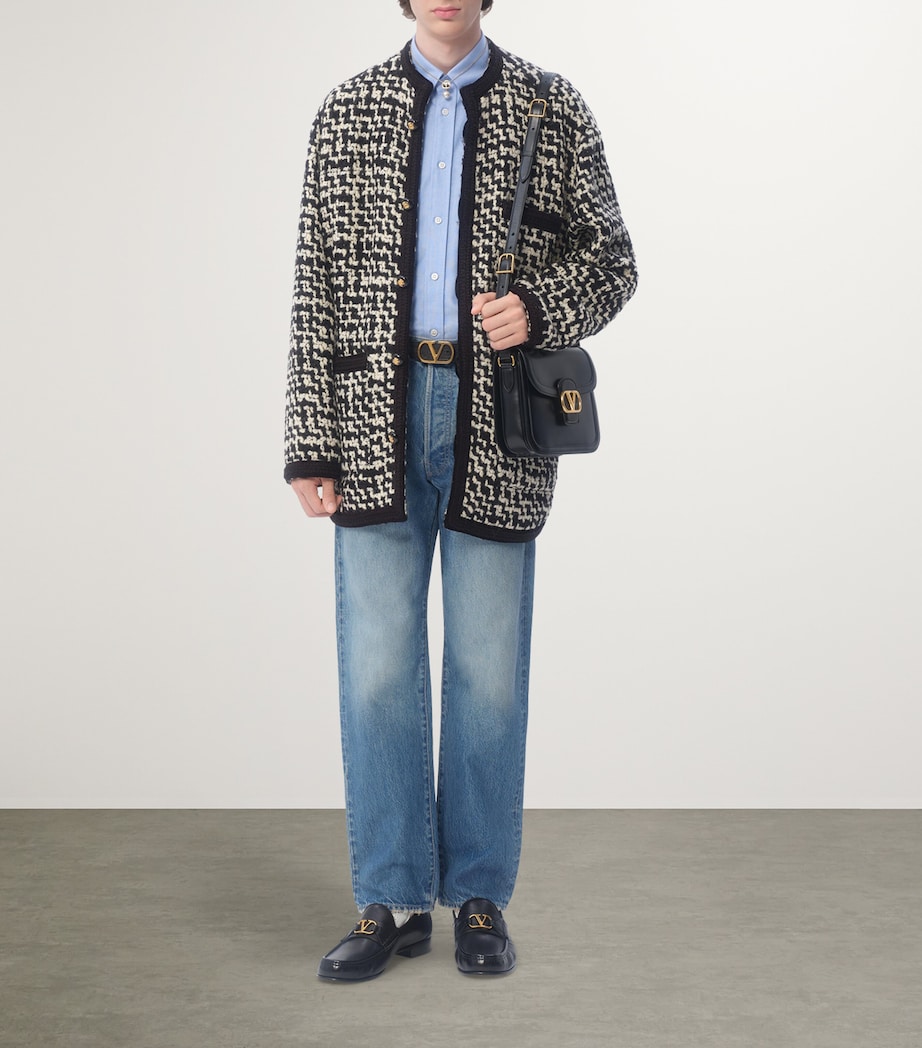 Calf Leather 9 To 5 Satchel 0NO Image 4