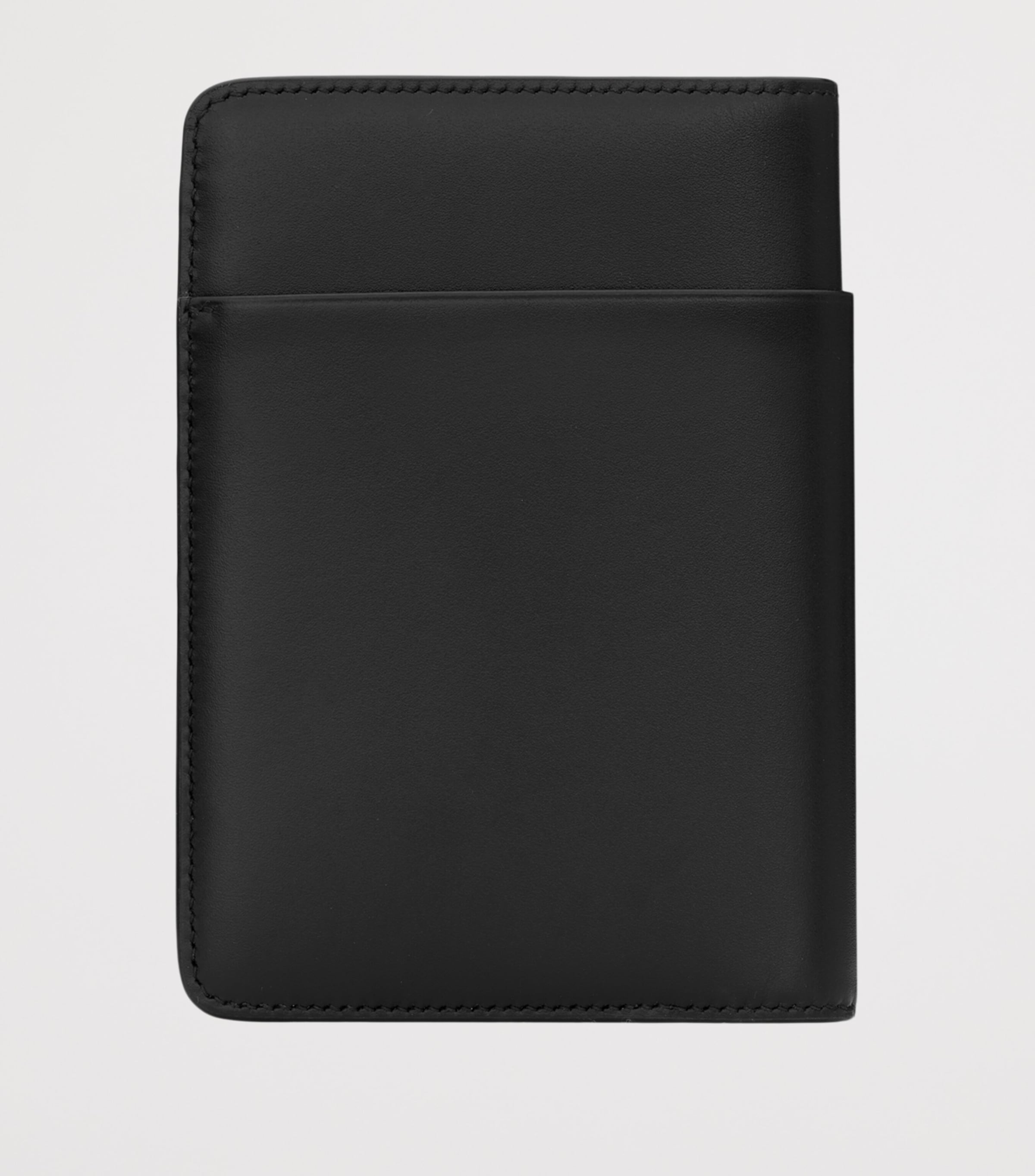 Leather Logo Passport Holder 1000 Image 2