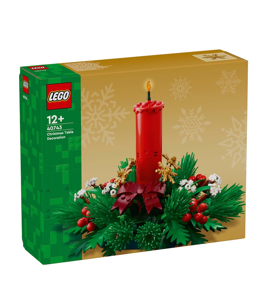 LEGO Christmas Table Decoration 40743 MULTI Image 2