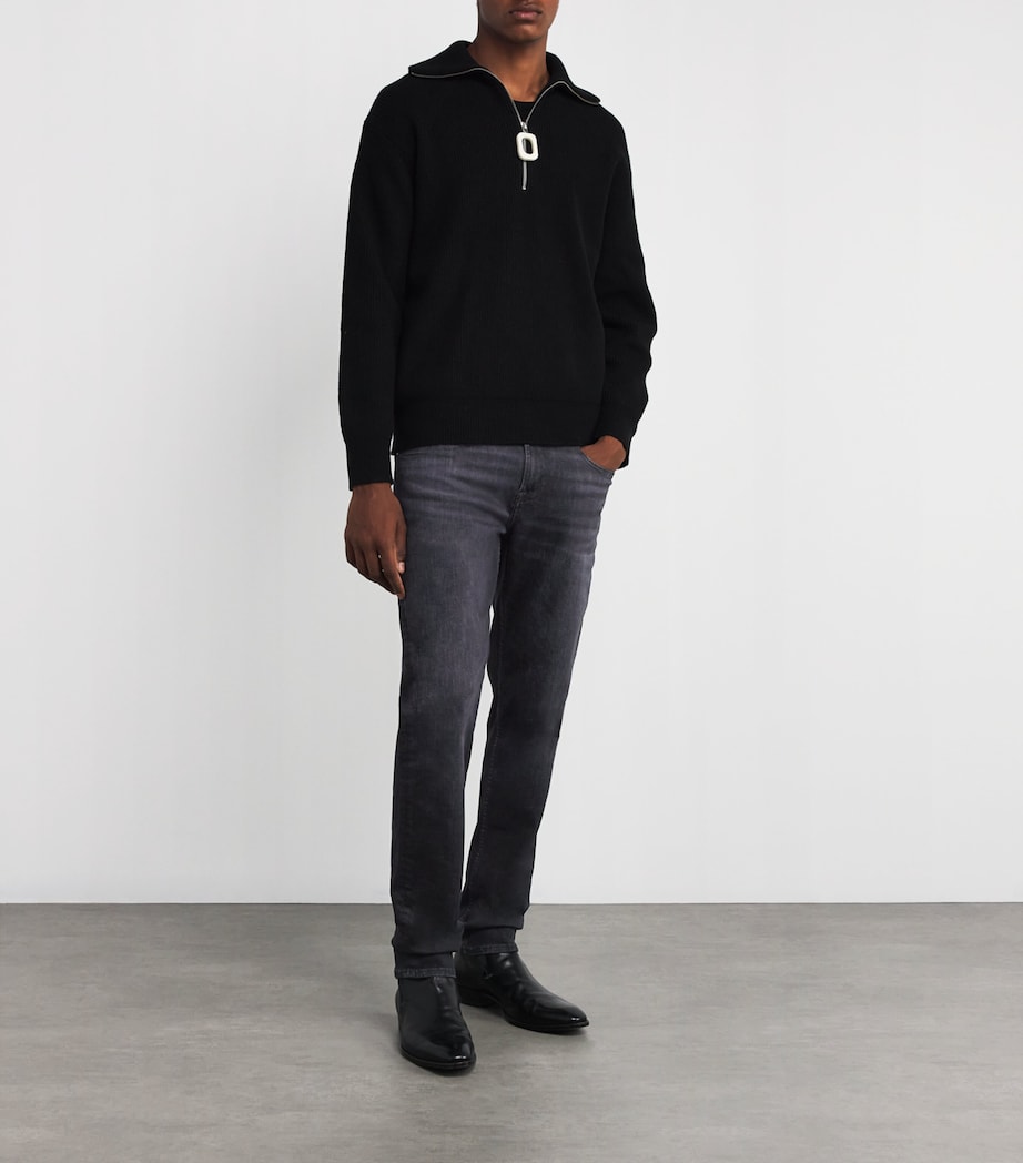 Slimmy Tapered Luxe Performance Jeans JUPITER Image 2