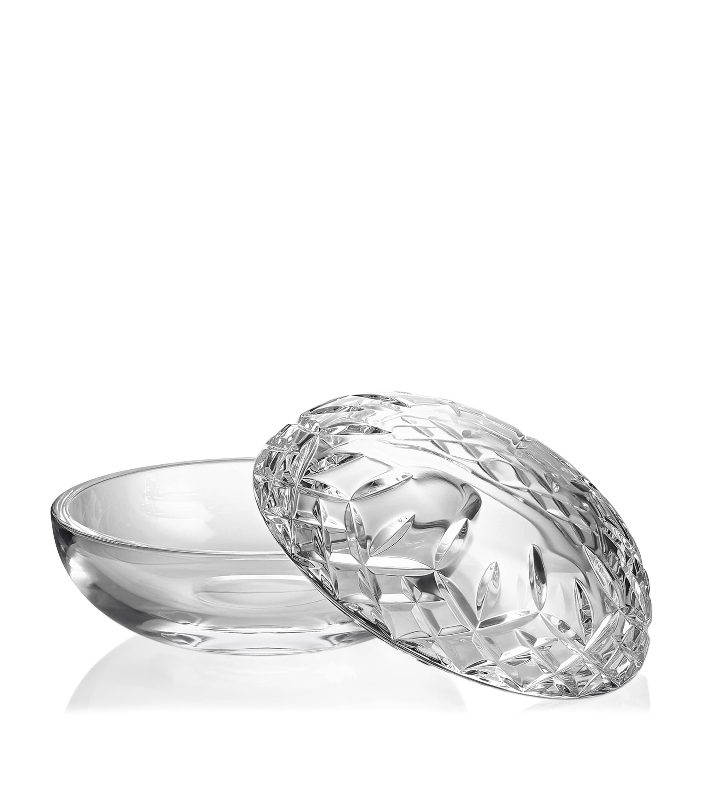 Lismore Essence Covered Bowl (13cm) CLEAR Image 4