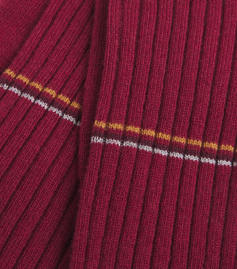 Cosy Wool Boot Socks 5950 CAYENNE Image 2