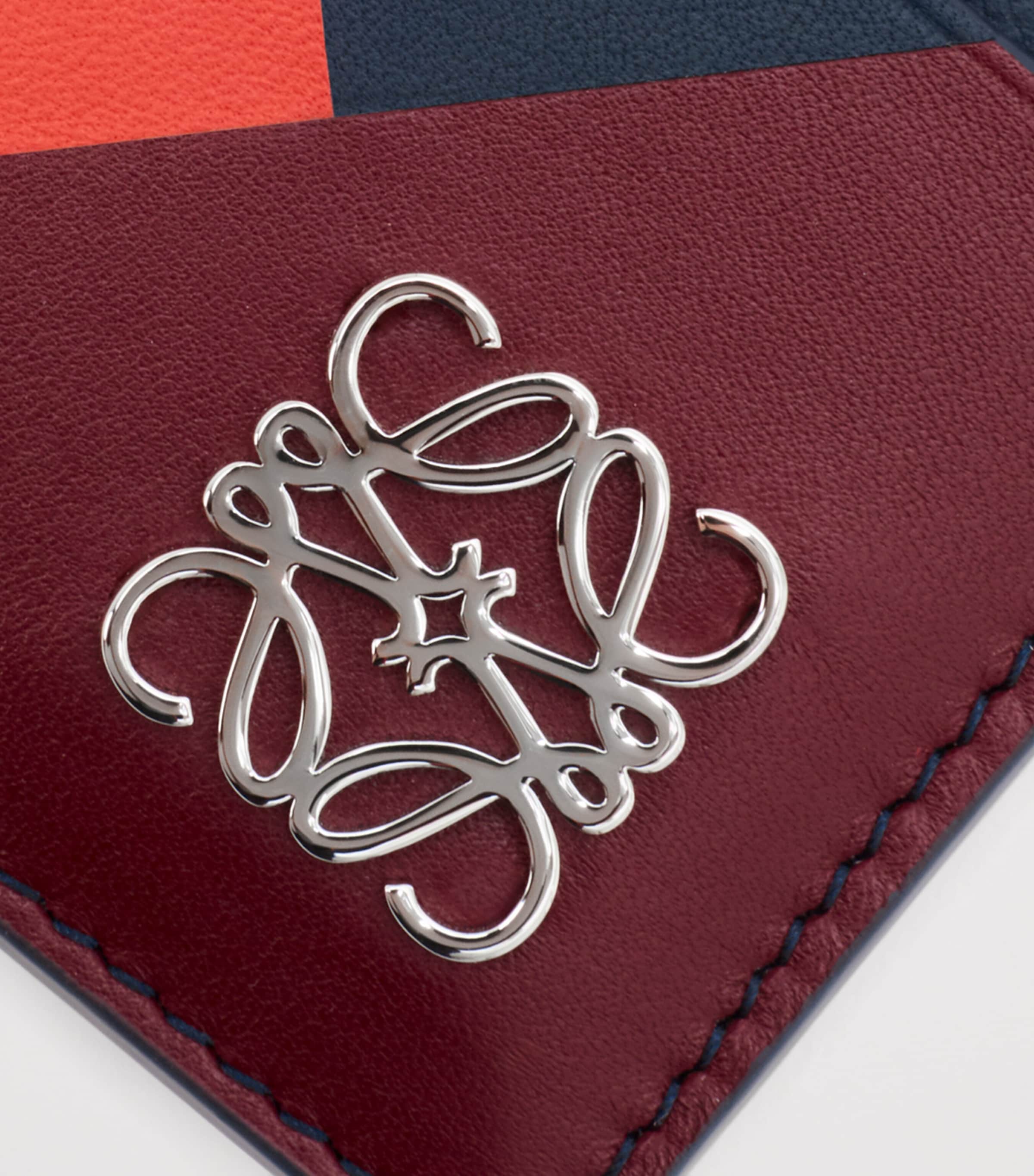 LOEWE Graphic Anagram Cardholder Image 4
