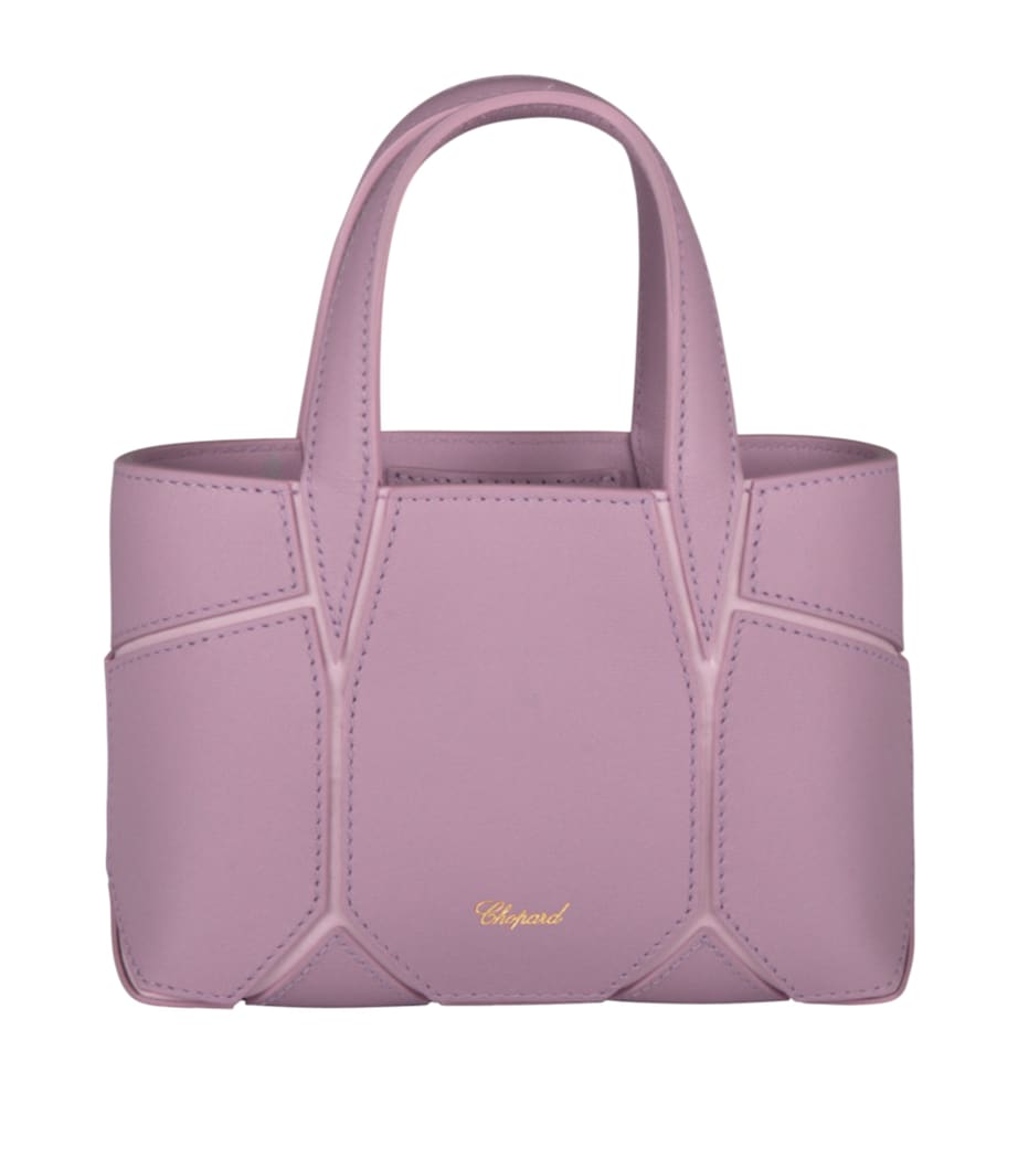 Mini Diamond Top-Handle Bag LILAC Image 1