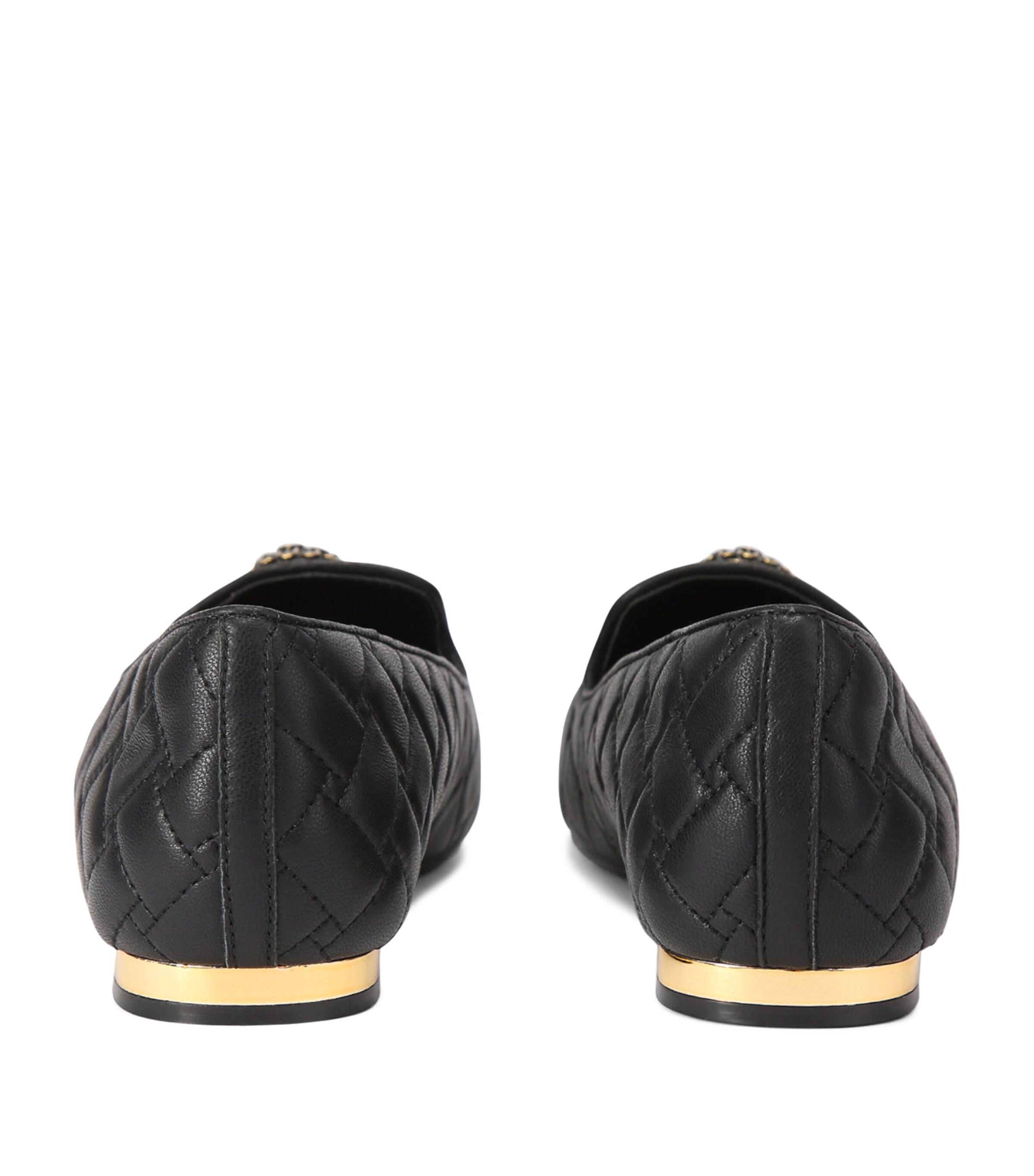 Kurt Geiger London Ballerina Eagle Loafers Black Image 2