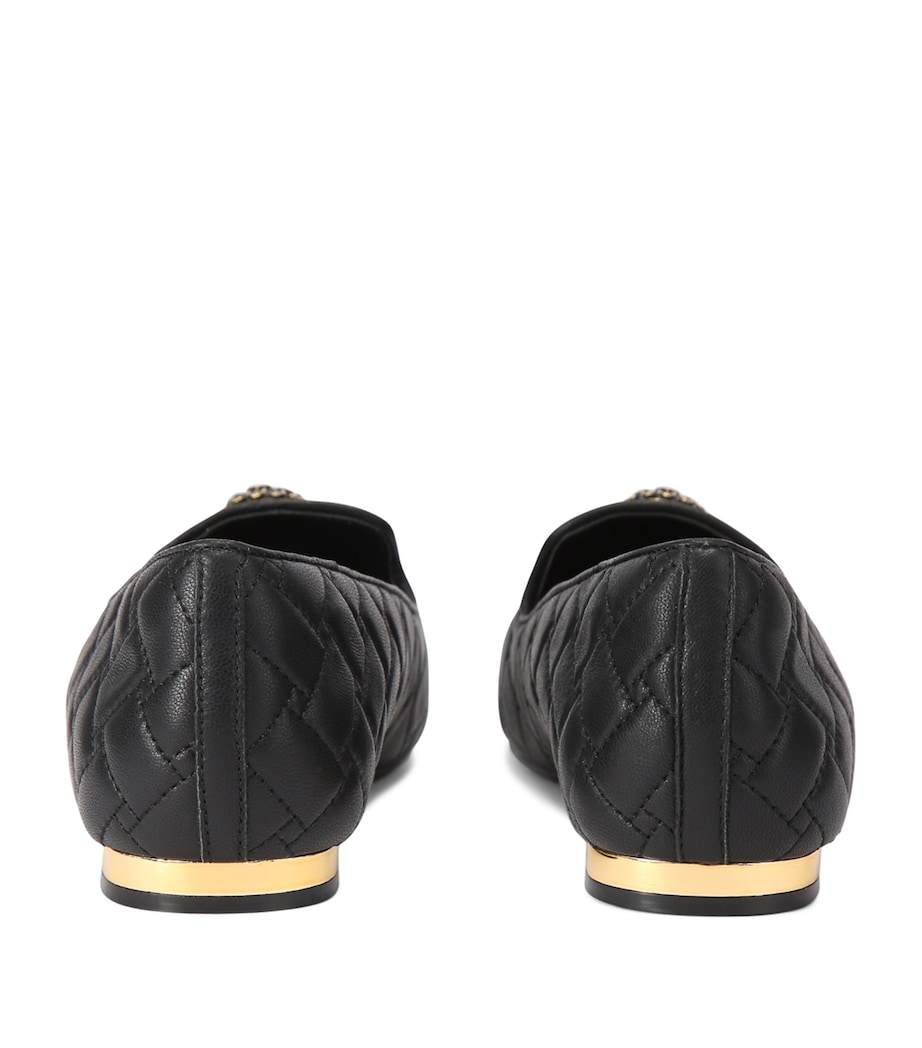 Kurt Geiger London Ballerina Eagle Loafers Black Image 2