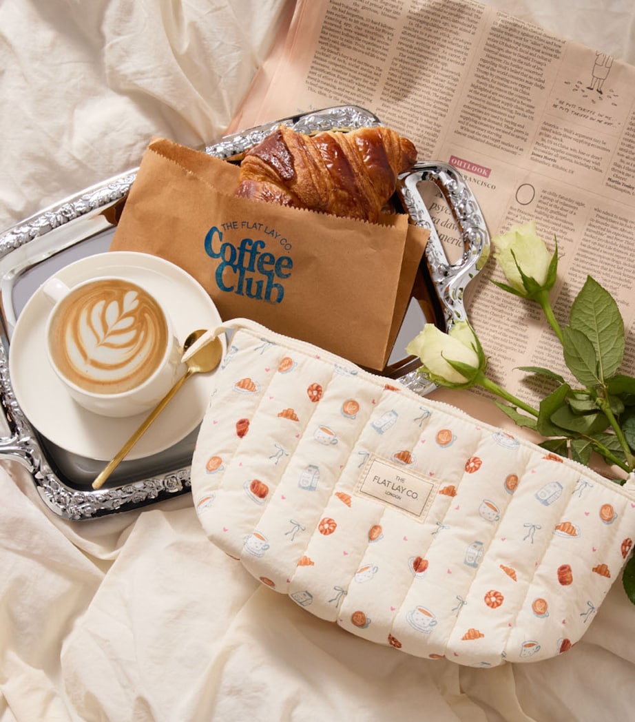 Printed Make-Up Pouch PATISSERIE Image 6