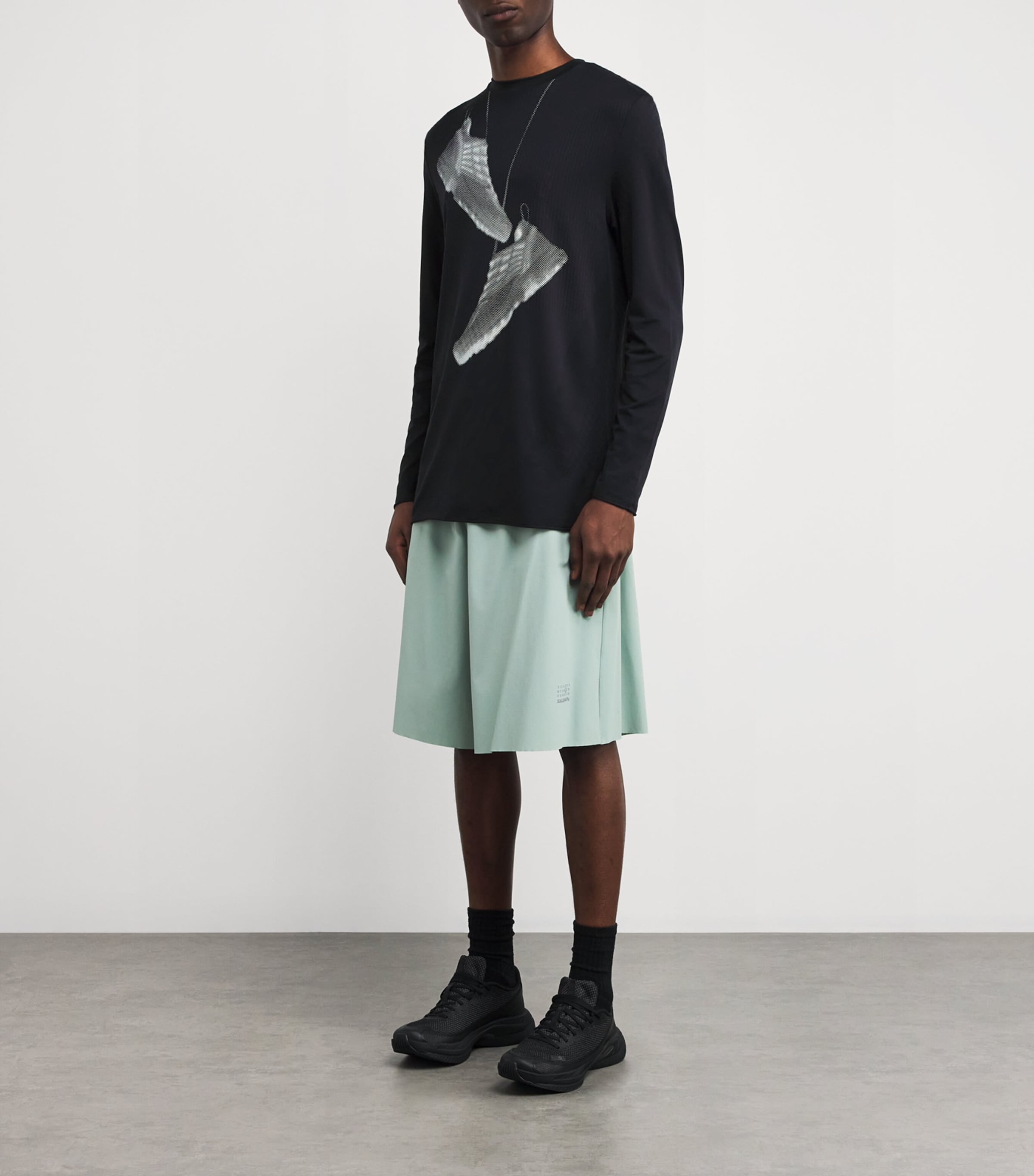 MM6 Maison Margiela x Salomon Sneaker Print Seamless T-Shirt