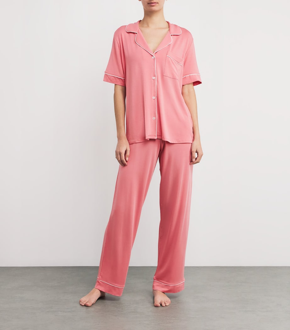 Gisele Pyjama Set SK/IV SUNKISSD CORAL Image 2