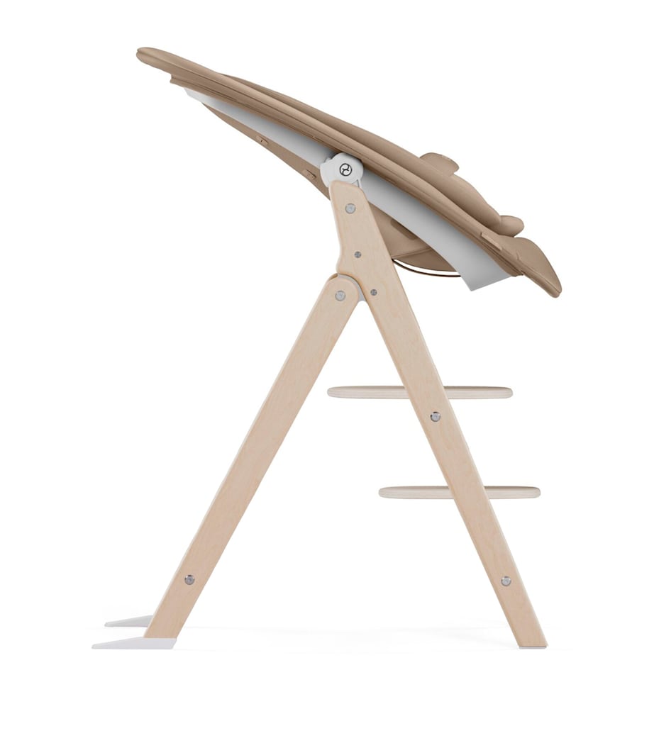 Click & Fold 4-in-1 High Chair Set ALL NAUTURAL/LIGHT Image 4