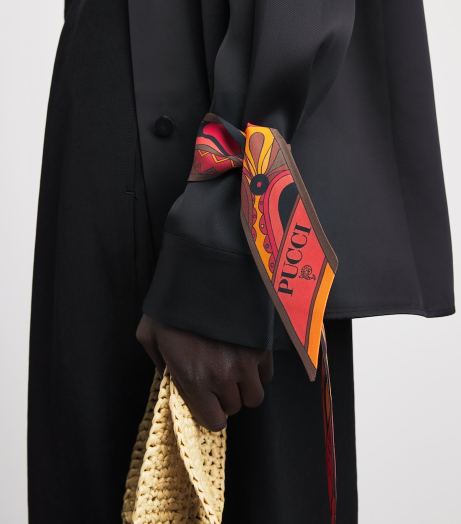 PUCCI Silk Printed Scarf Image 2