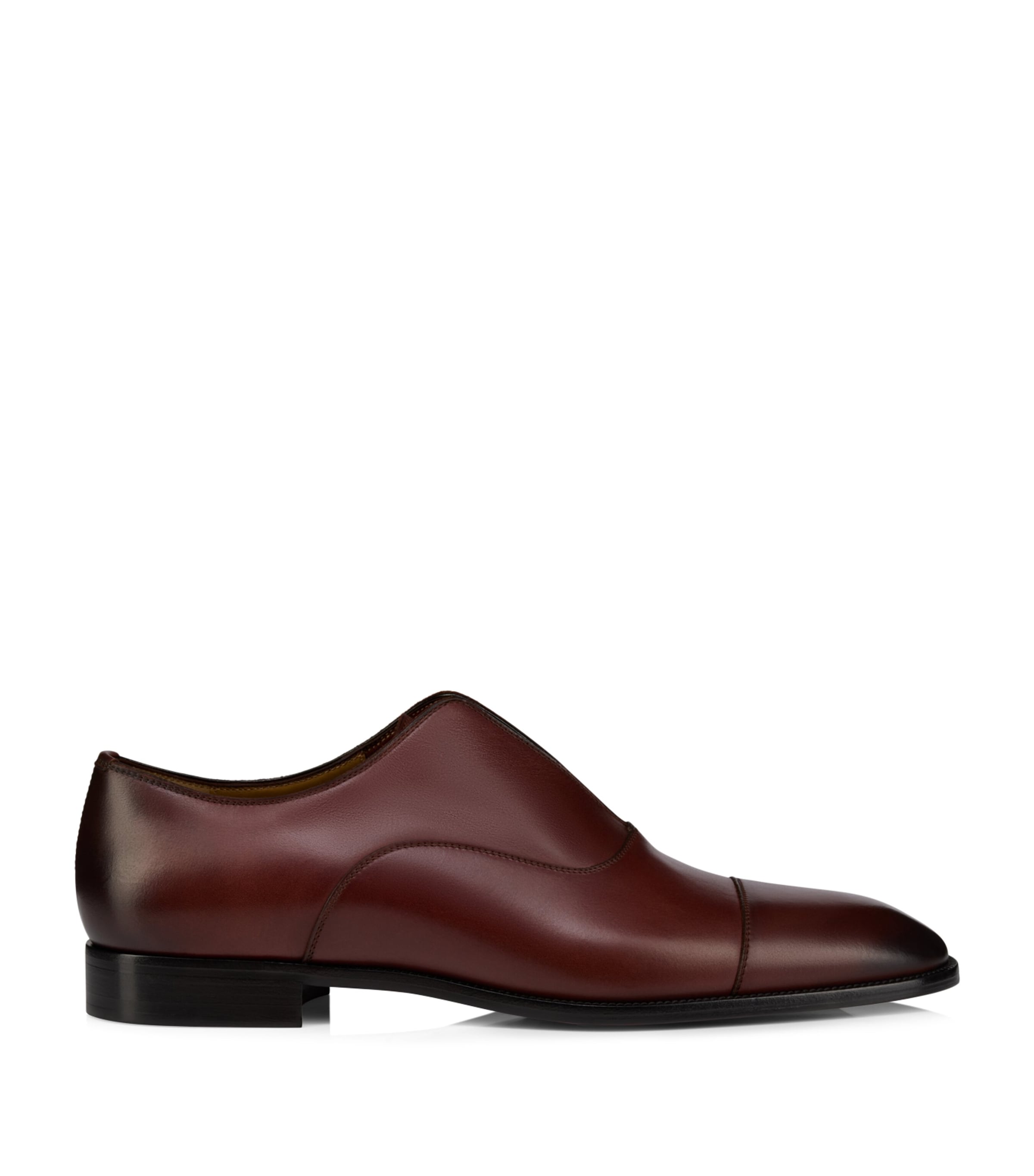 Alpha Male Calfskin Oxford Shoes BG71 Image 1