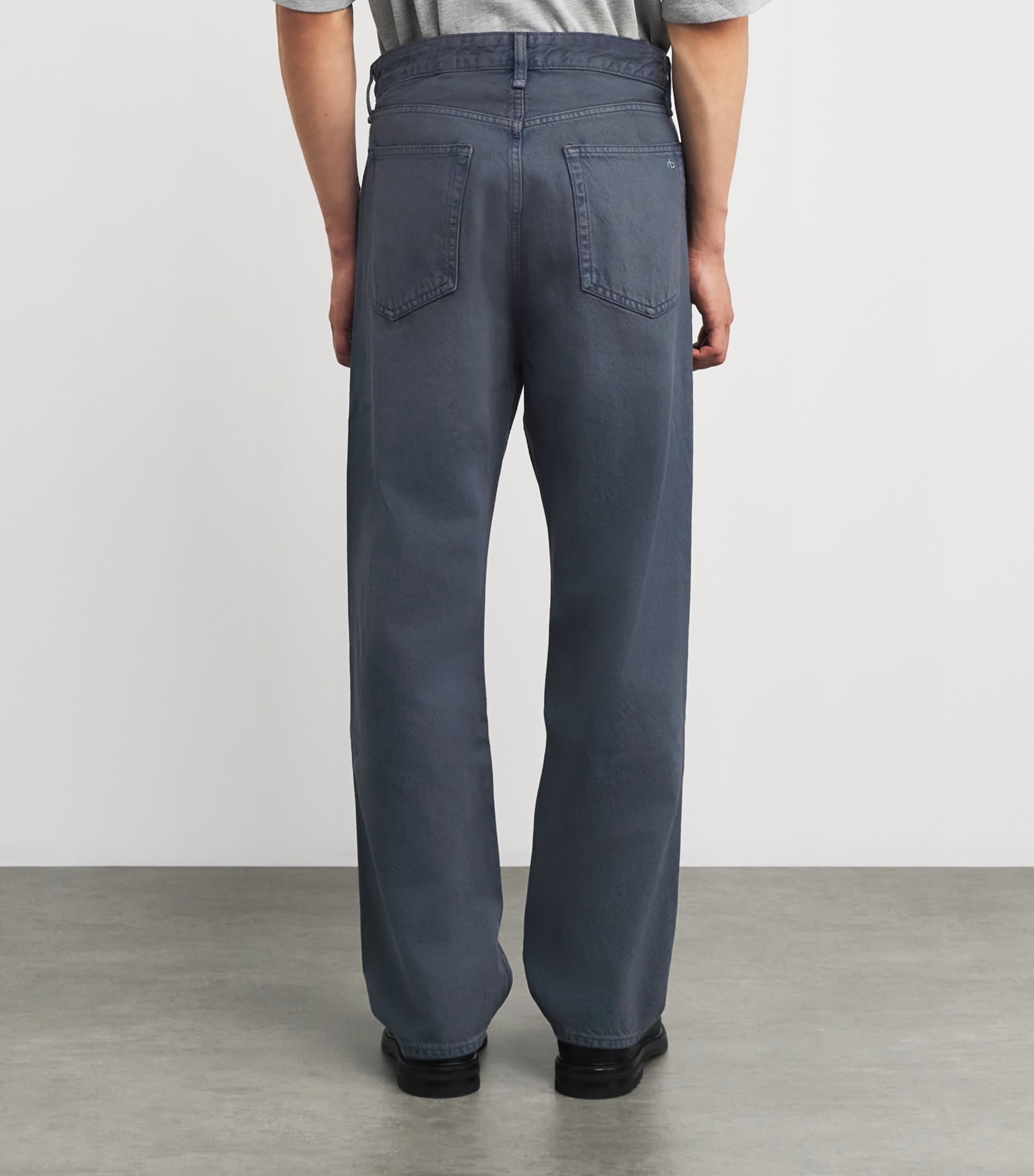 Straight-Fit Jeans GRHBL Image 4