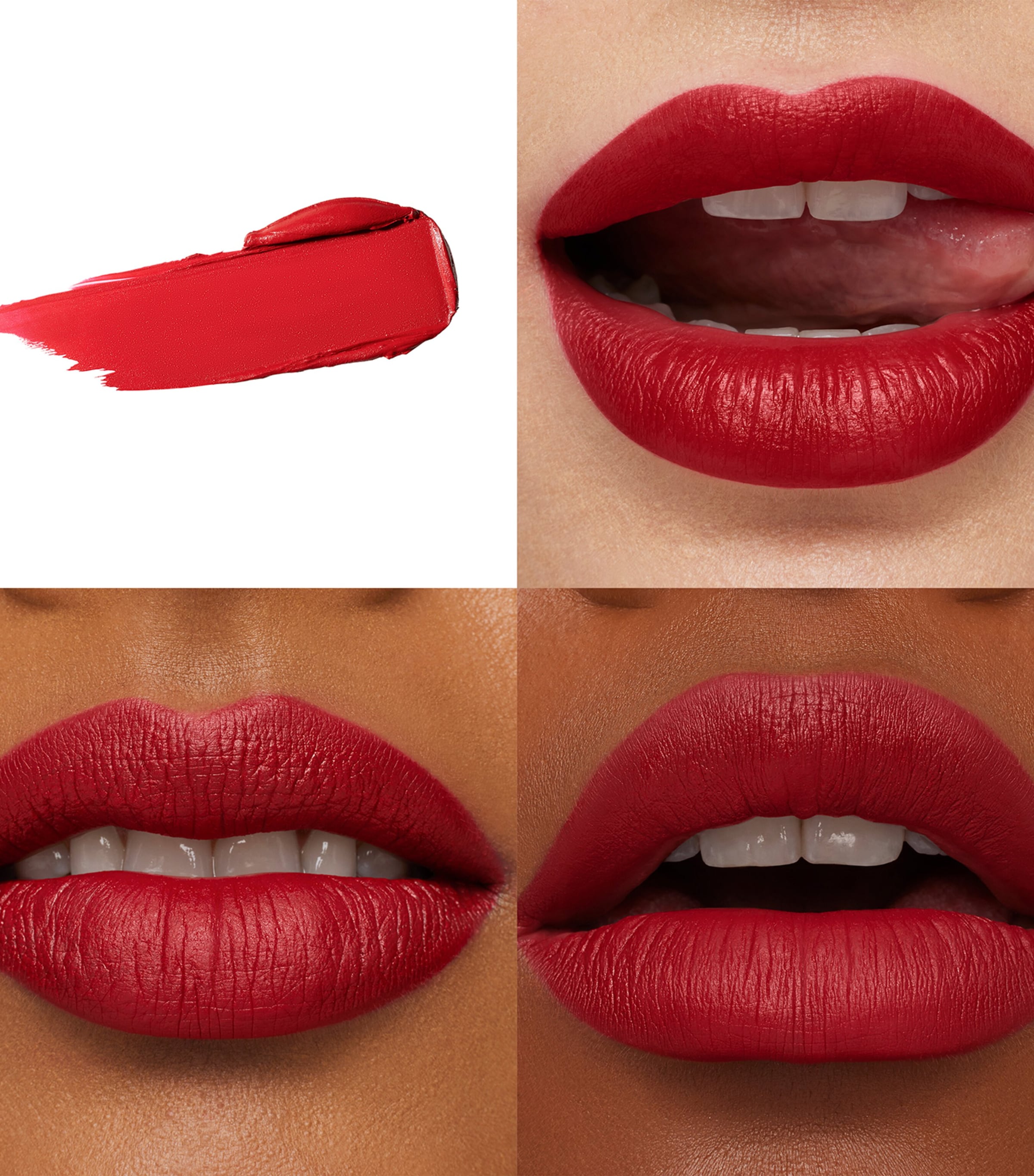MACximal Silky Matte Lipstick RUSSIAN RED Image 2