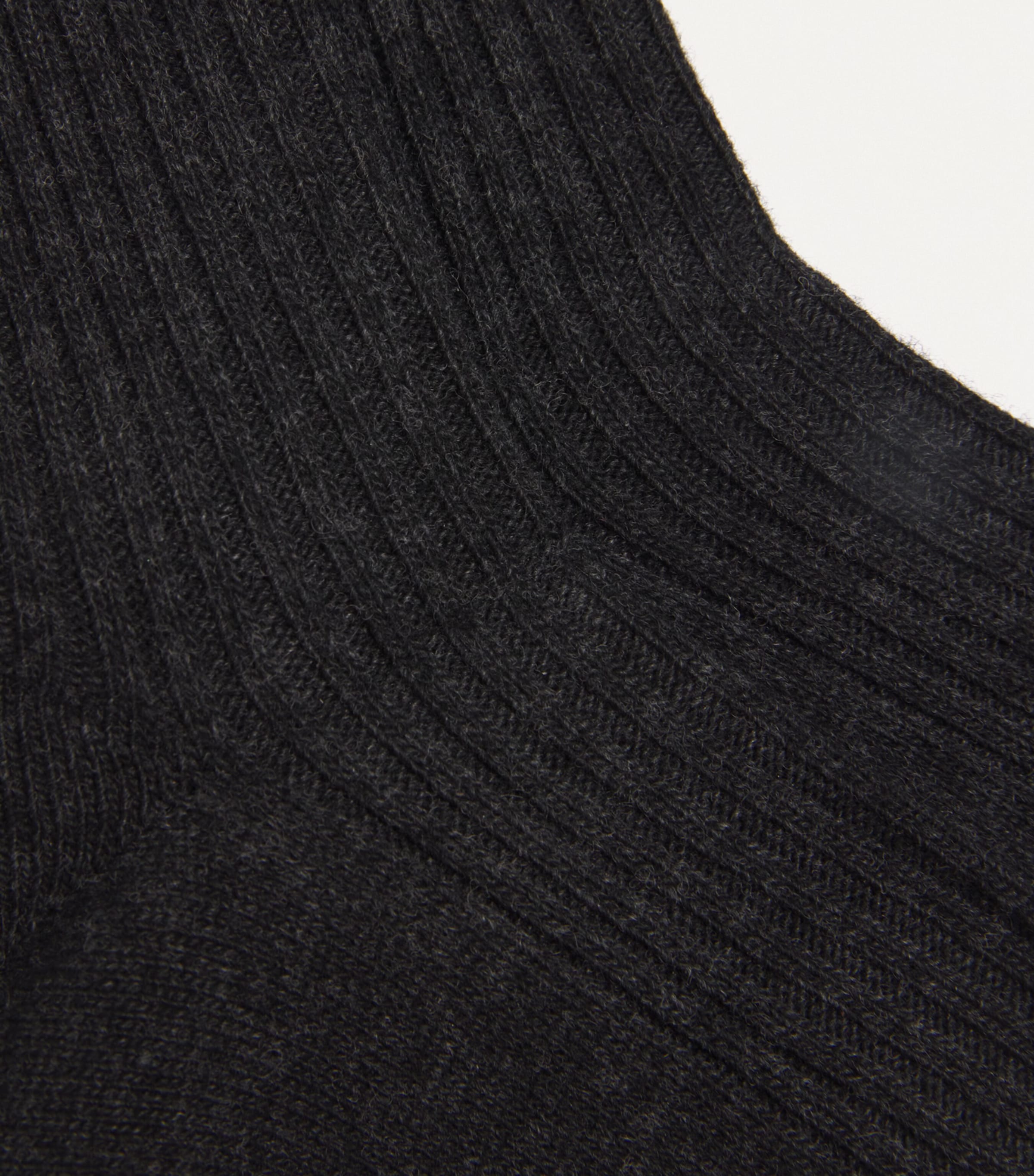Falke Womens Cosy Boot Socks Anthra Mel Image 3