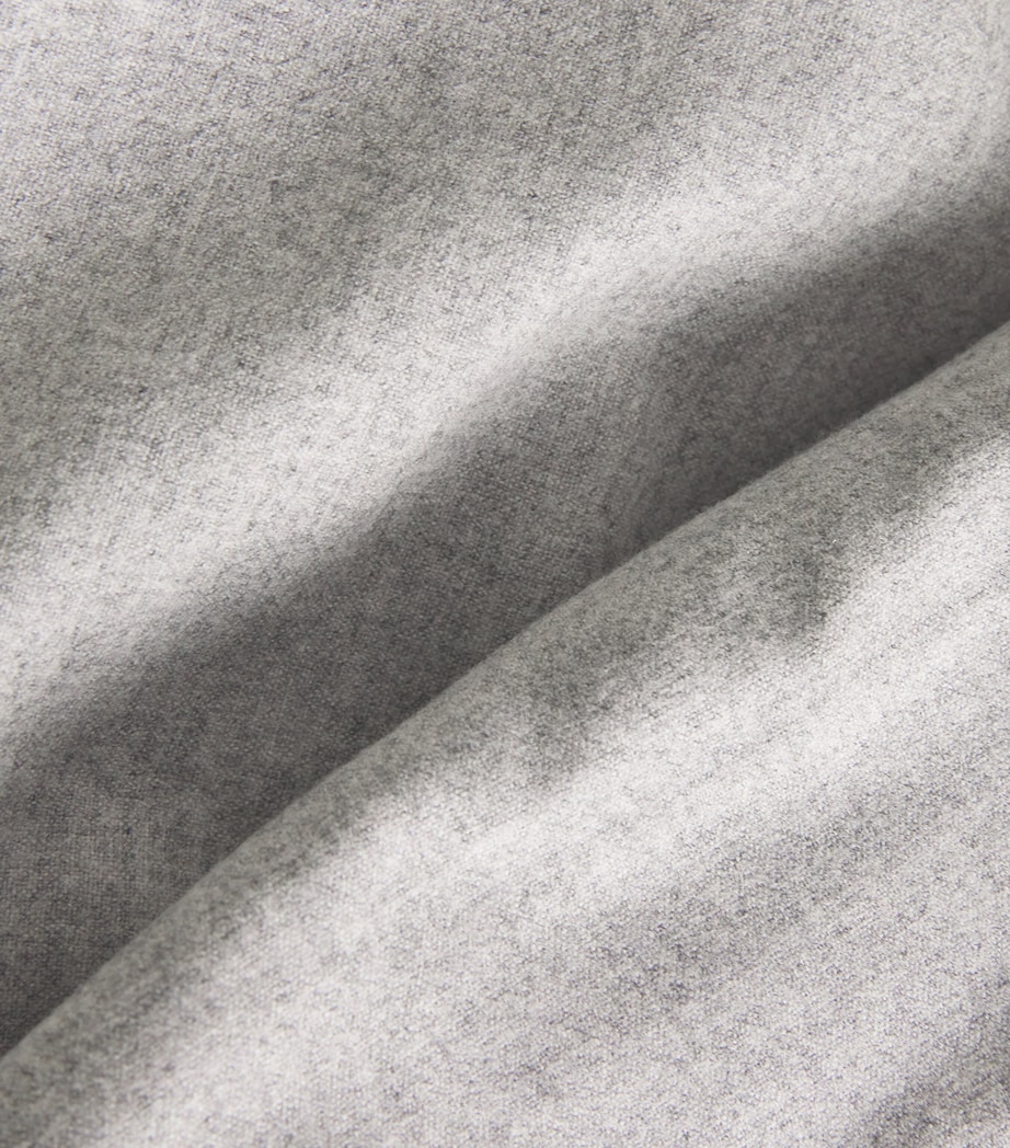 Wool-Blend Trousers 461 GRIGIO Image 5