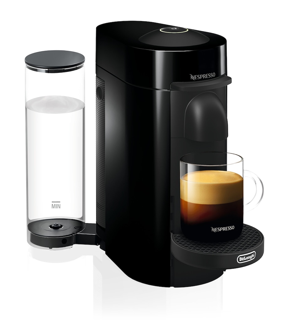 Nespresso Vertuo Plus Coffee Machine BLACK Image 2