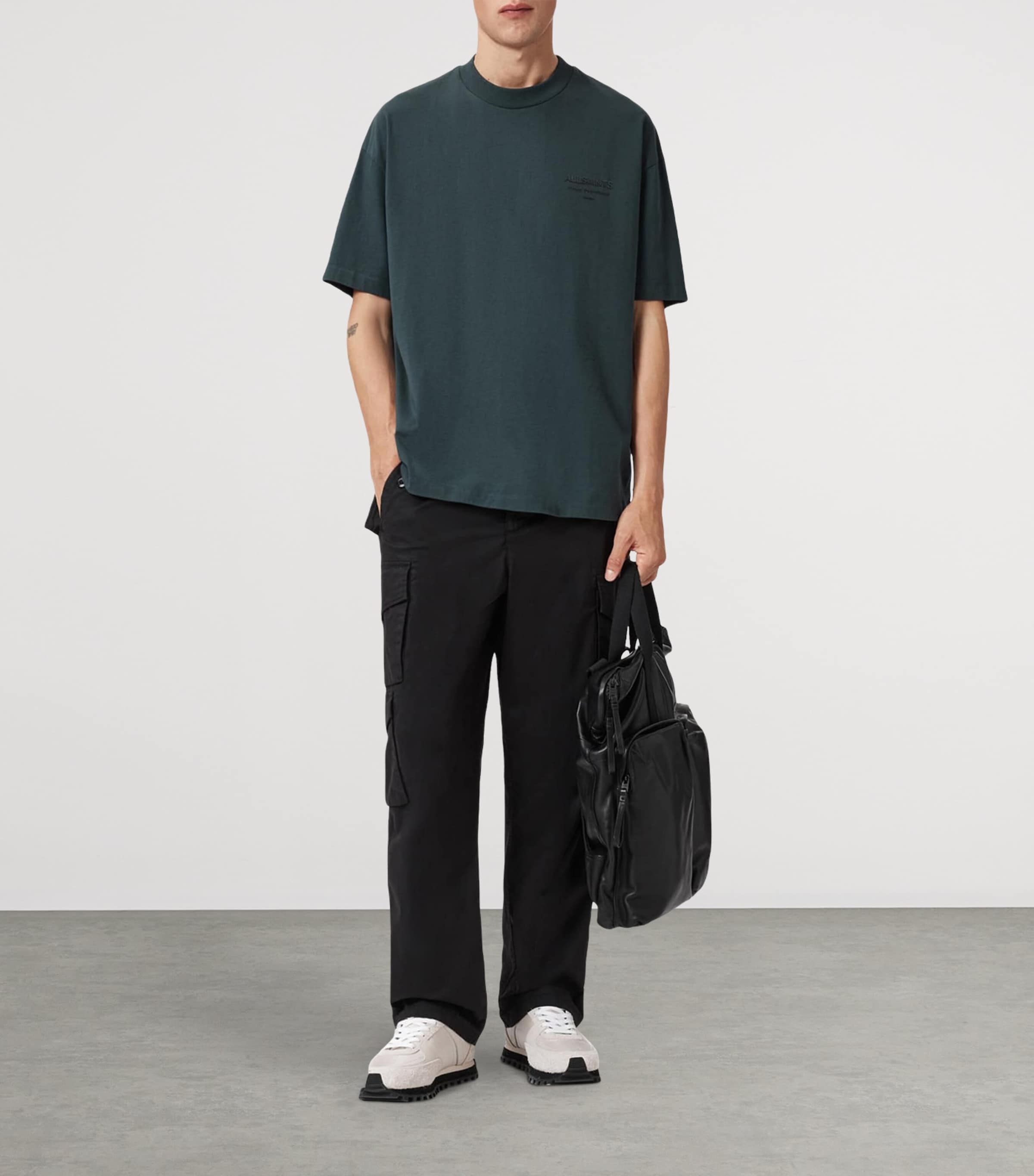 Organic Cotton Xander T-Shirt SUNIL BLUE Image 3