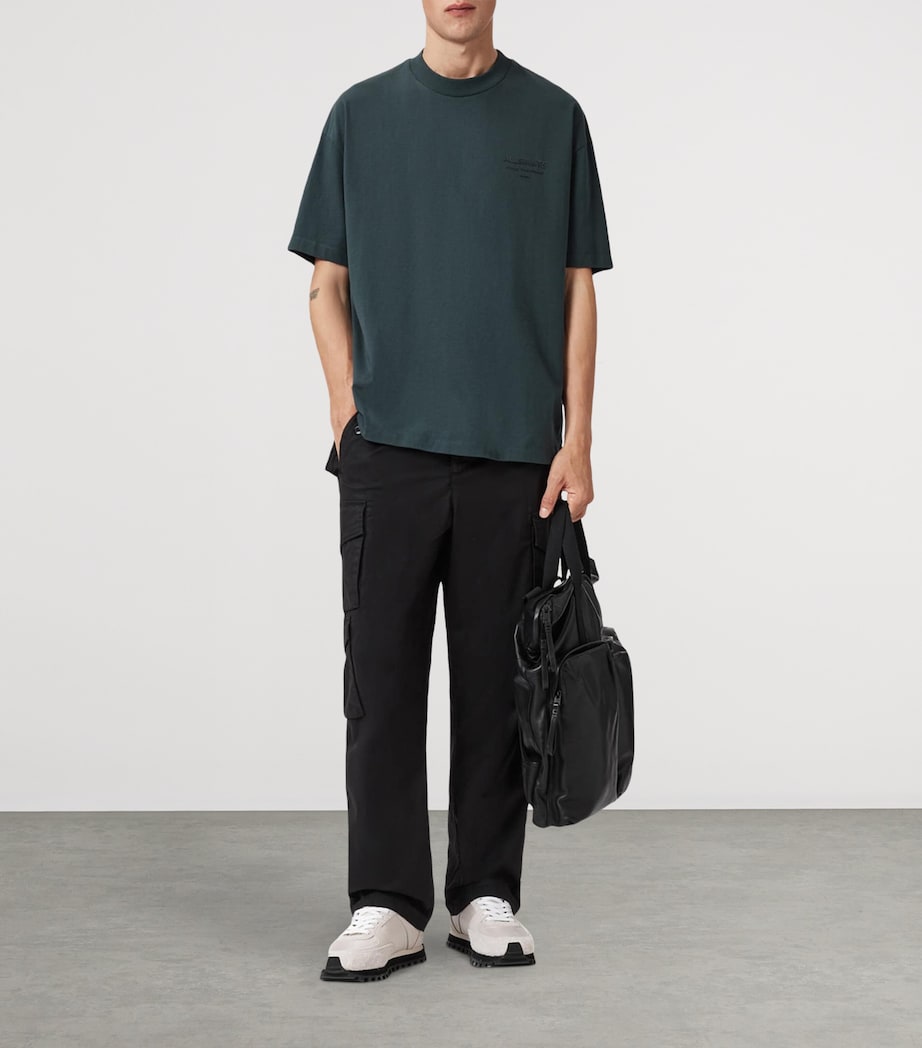 Organic Cotton Xander T-Shirt SUNIL BLUE Image 3